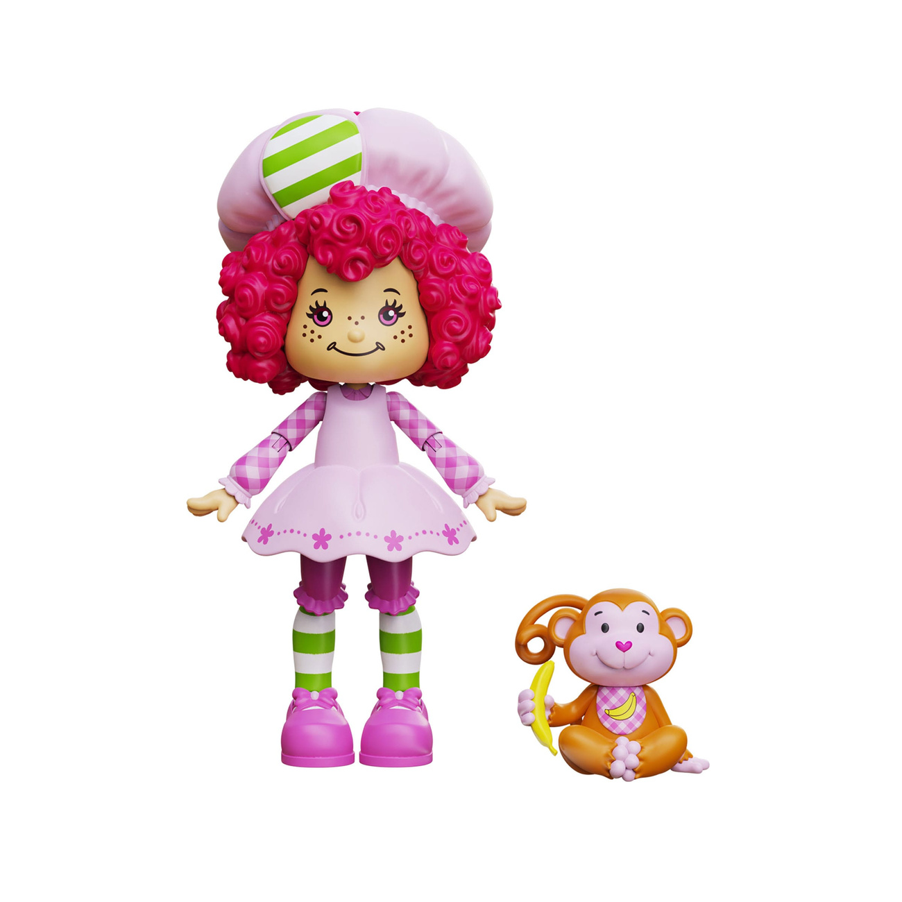 Emily Erdbeer Simply Actionfigur Raspberry Tart & Rhubarb