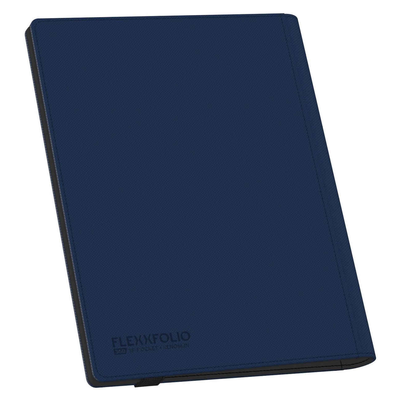 Ultimate Guard Flexxfolio 360 à 18 pochettes Xenoskin - Bleu