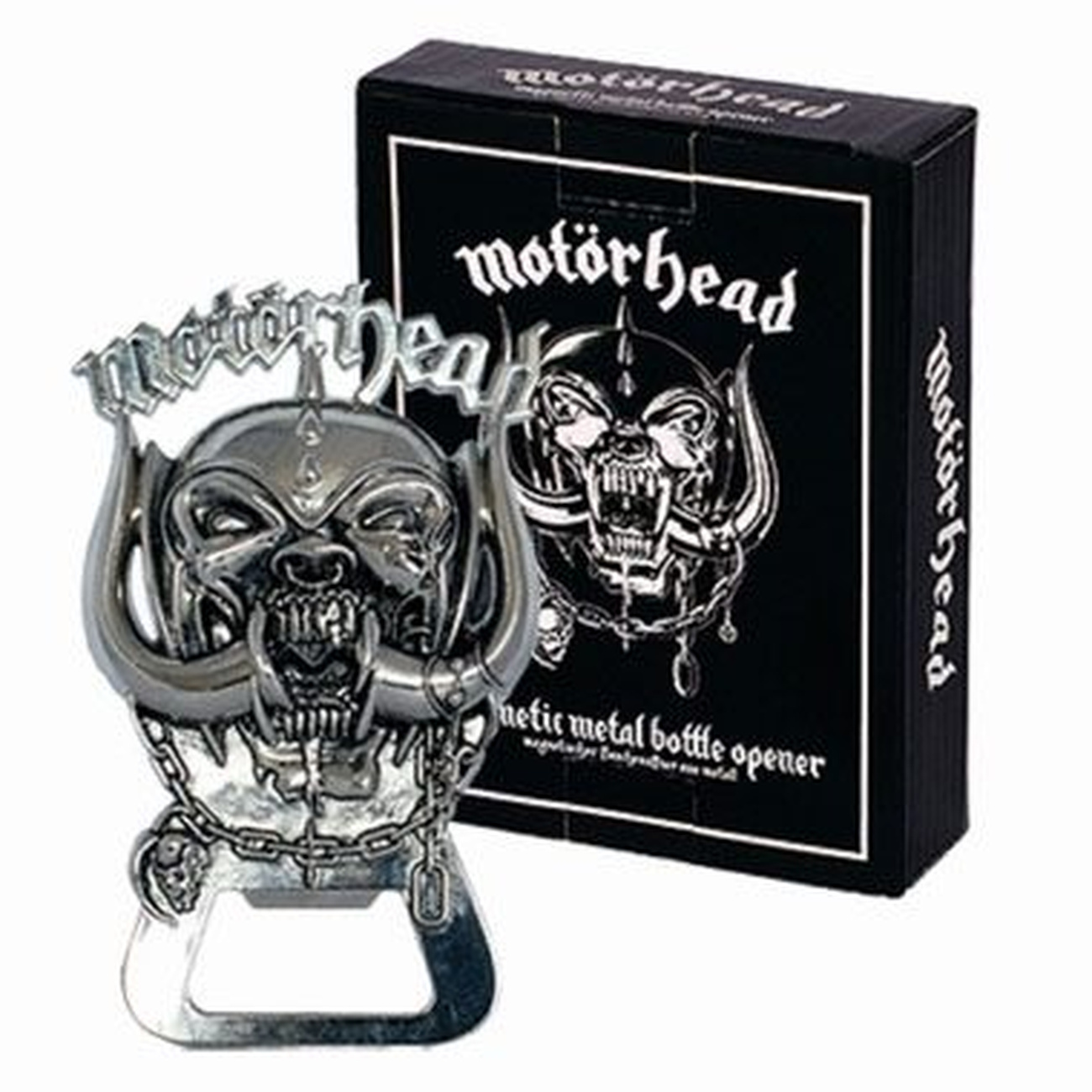 Motörhead Flesopener War Pig 3D 10 cm