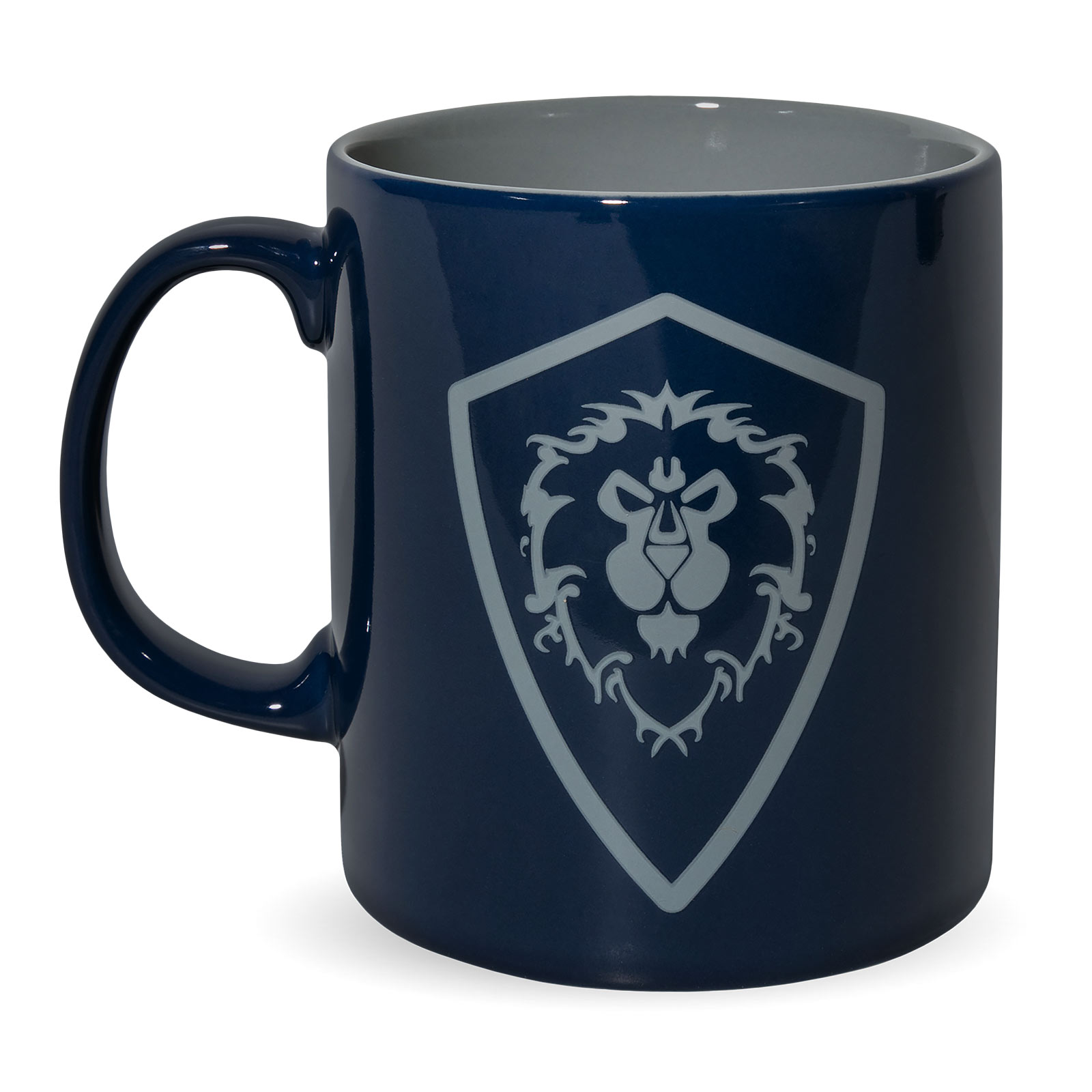World of Warcraft - For the Alliance mug blue-grey