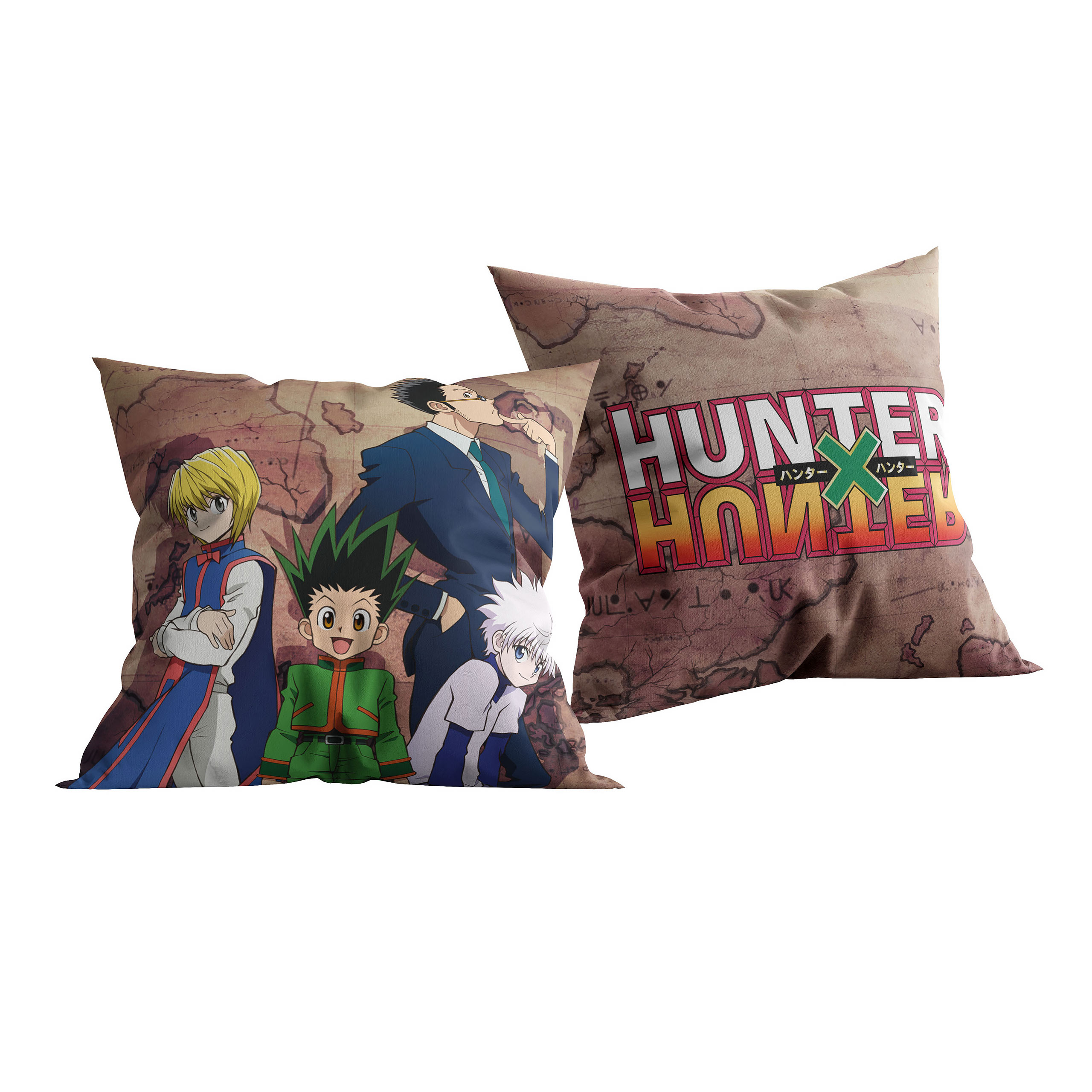 Hunter x Hunter - Gon & Friends Kussen