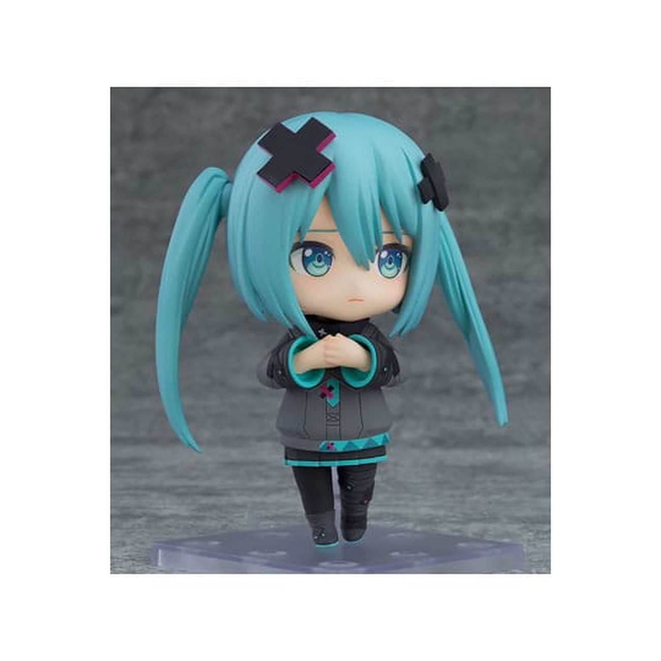 Miku Shuttered Sekai Nendoroid Action Figure - Hatsune Miku