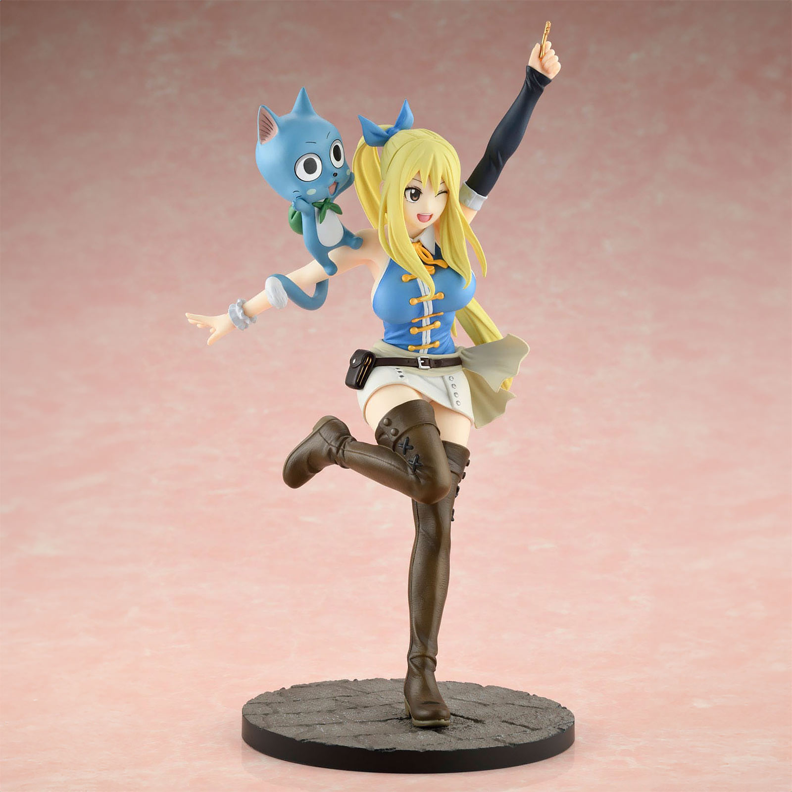 Fairy Tail - Lucy Heartfilia 1:8 Statue Wink Version