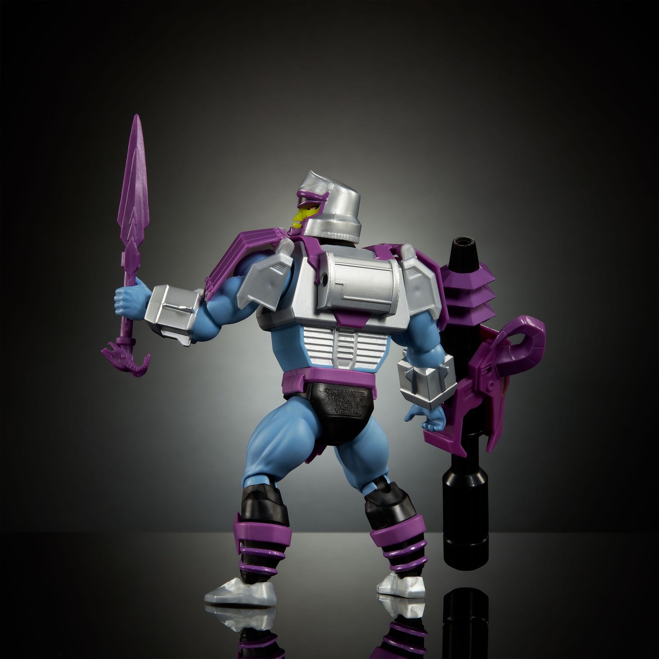 Masters of the Universe x Transformers actiefiguur Megatron Armor Skeletor heo European Exclusive 14 cm