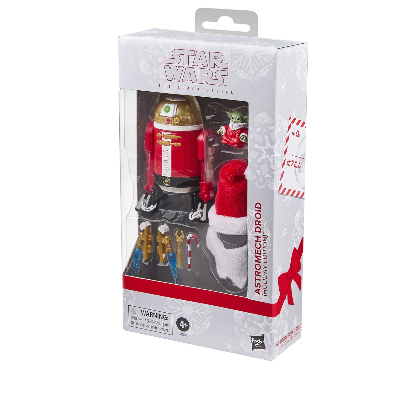 Star Wars Black Series figura de acción Astromech Droid (Holiday Edition) 15 cm