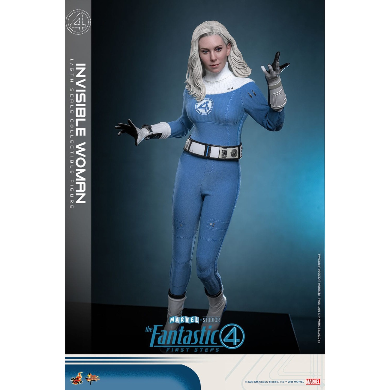 The Fantastic Four: First Steps - Invisible Woman Masterpiece 1:6 Scale Action Figure