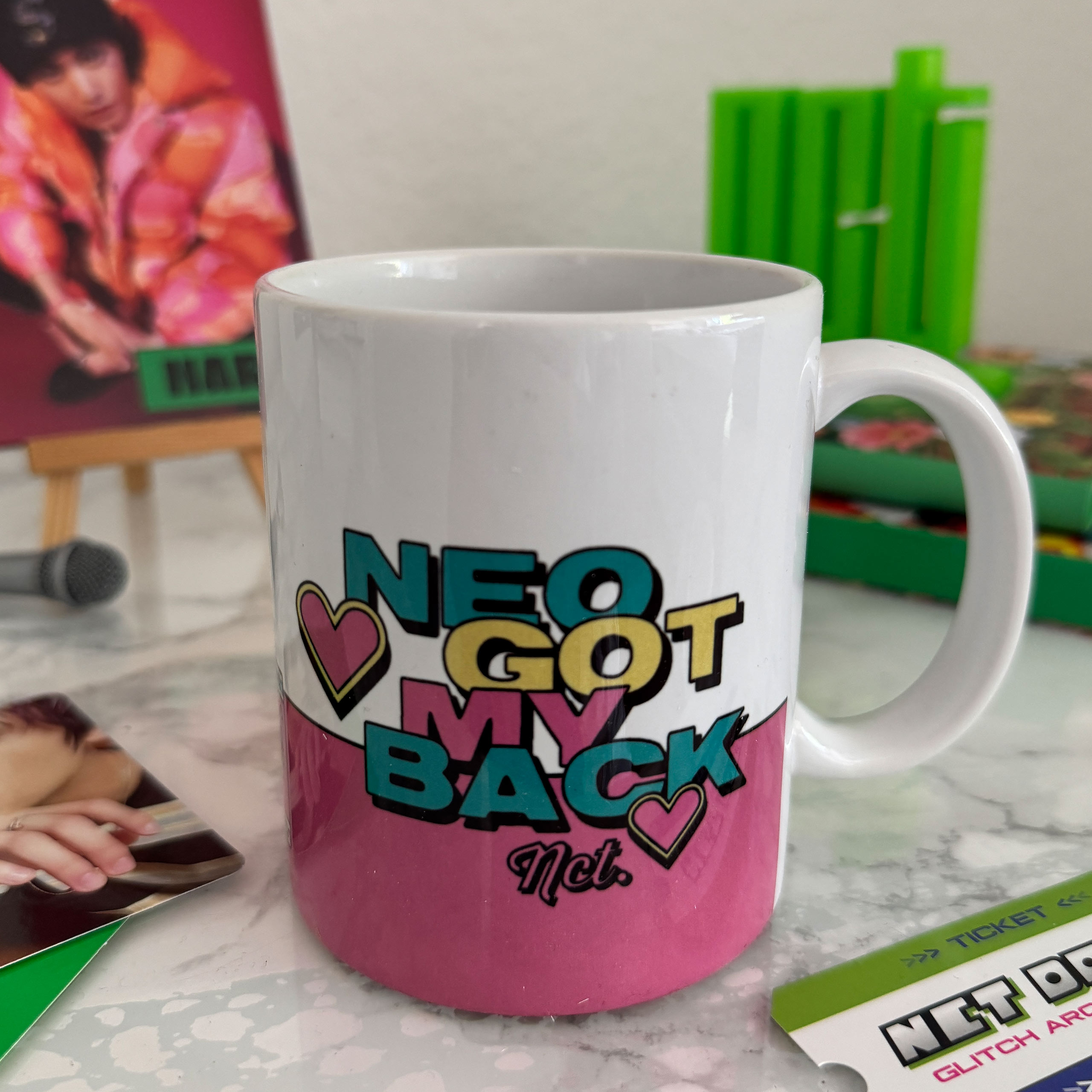 NCT - Got My Back Tasse