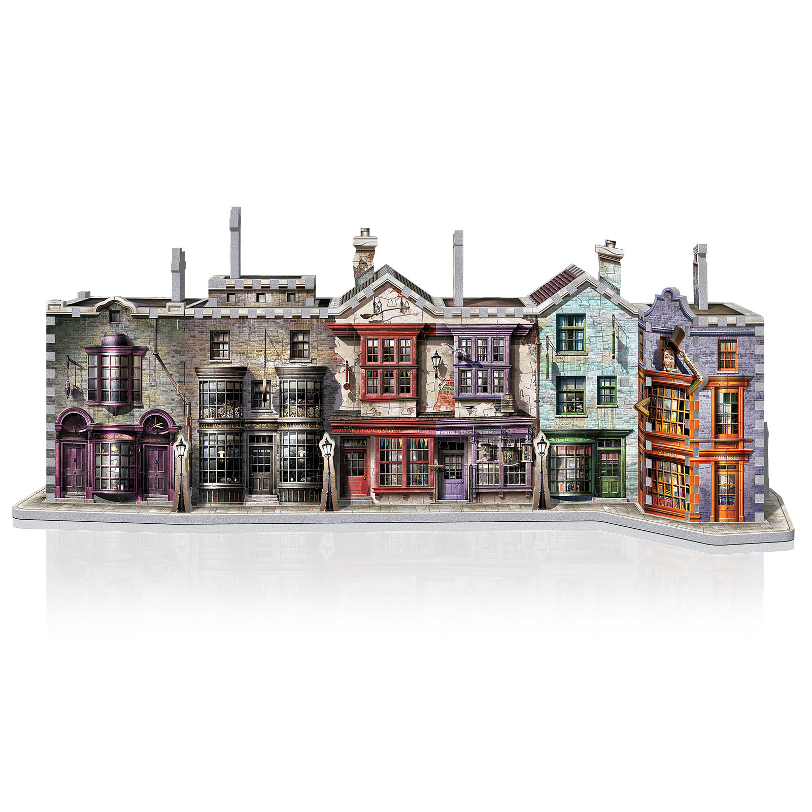 Harry Potter - Diagon Alley 3D Puzzle