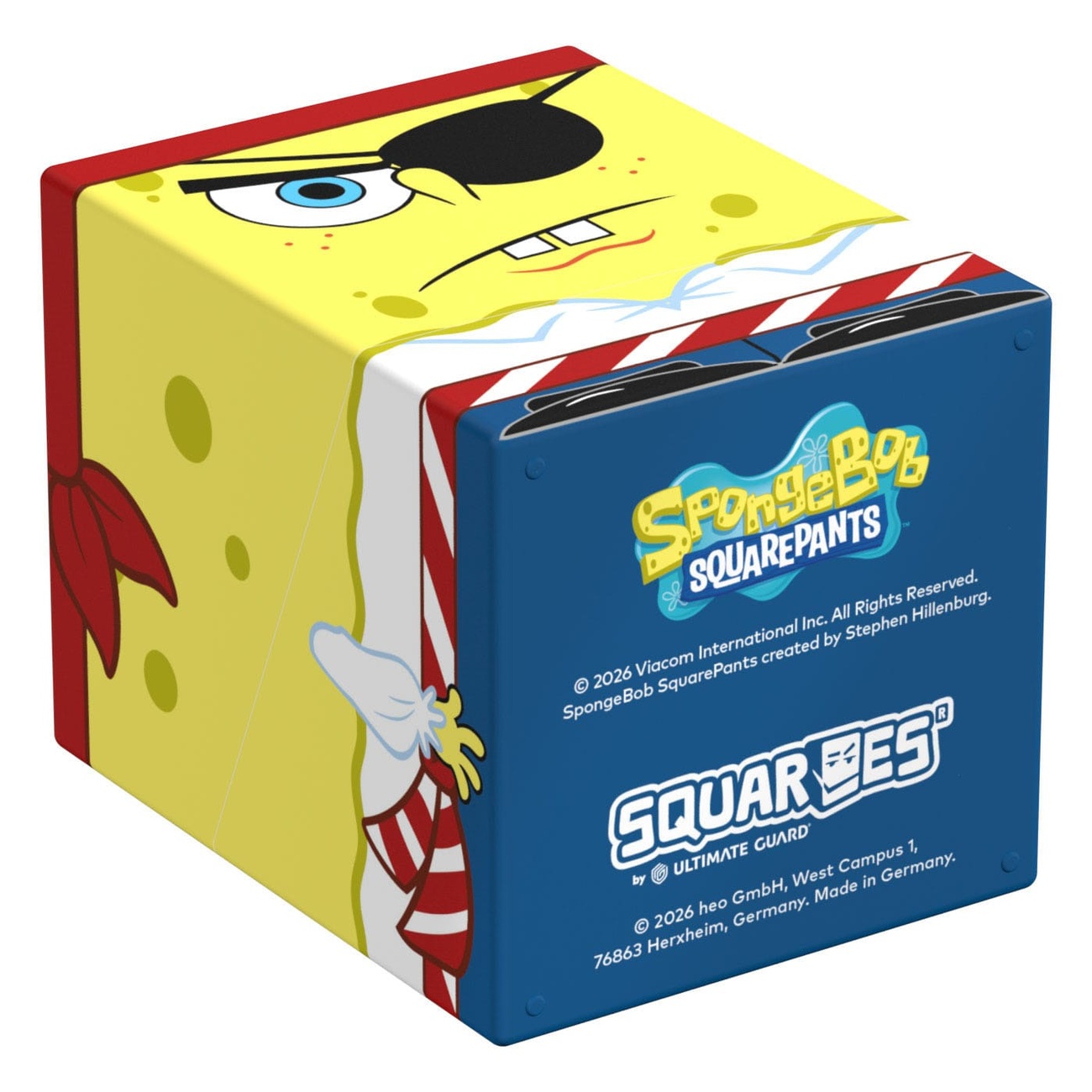 Squaroes Squaroe SpongeBob SquarePants™ SB015 - Pirate SpongeBob