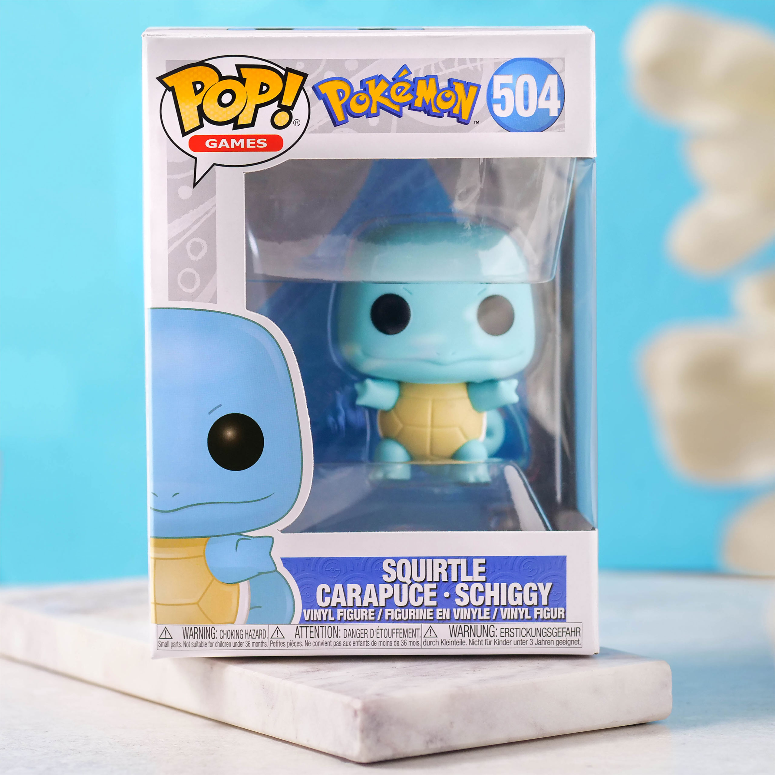 Pokemon - Squirtle Funko Pop Figure
