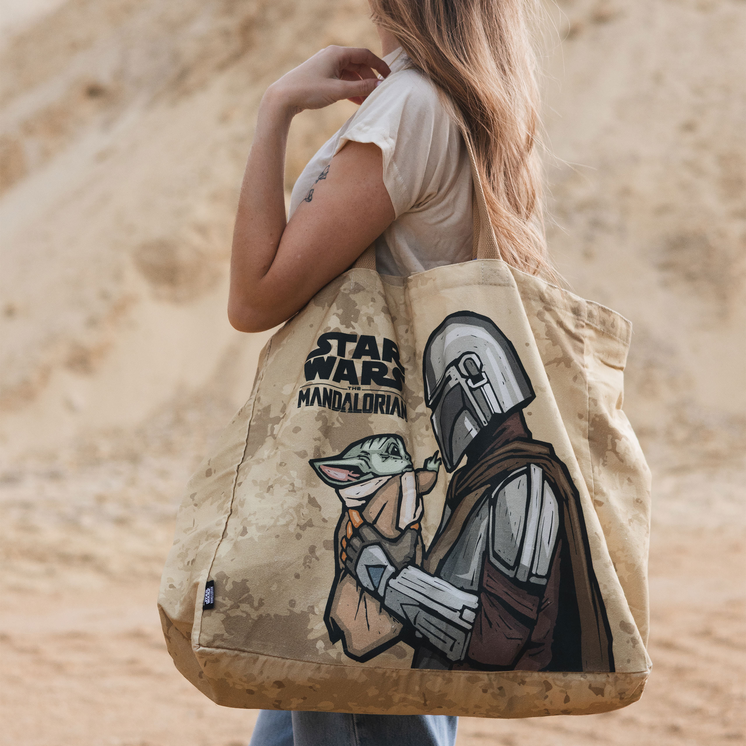 Shopper Grogu e Mando - Star Wars The Mandalorian & Grogu