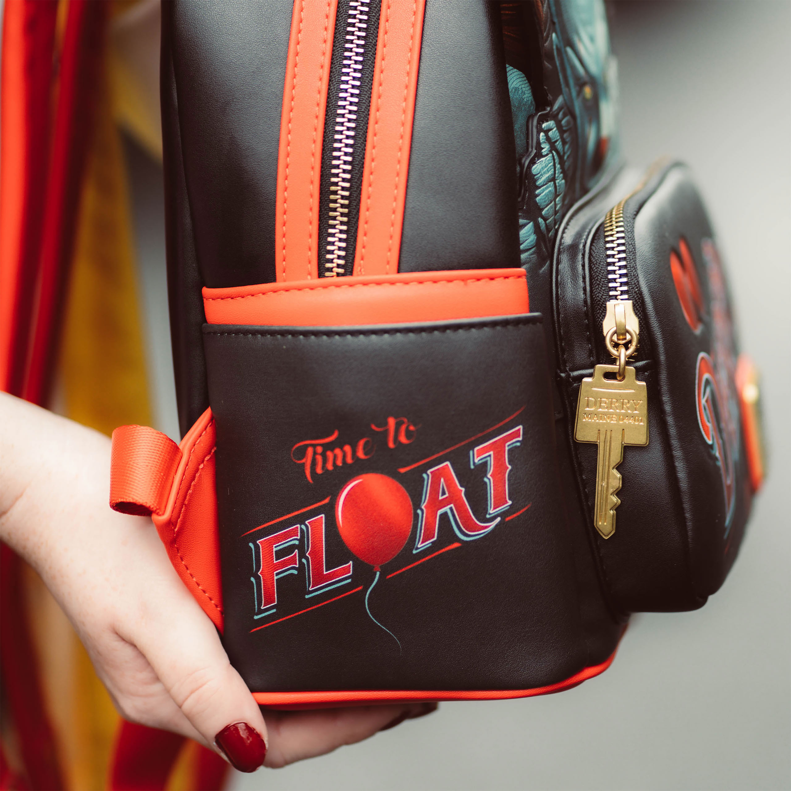 Mini sac à dos Pennywise - IT de Stephen King
