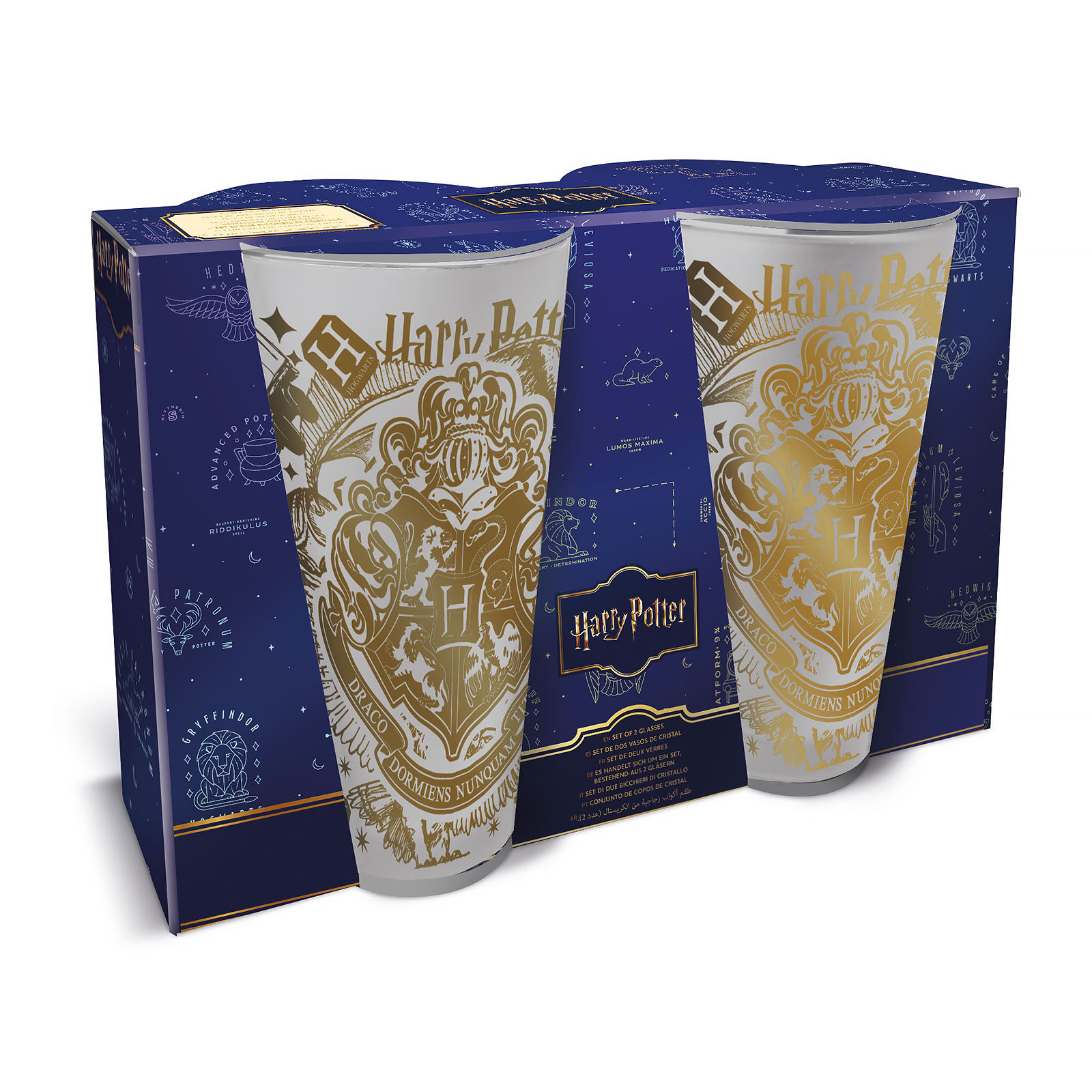 Harry Potter - Magic and Mayhem drinkglazen (set van 2)