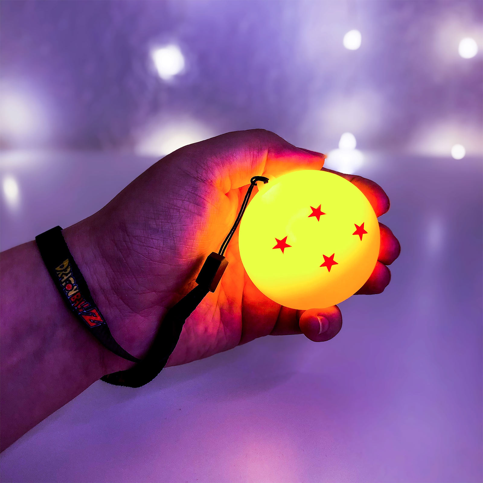 Dragon Ball - LED Crystal Ball with Hand Strap