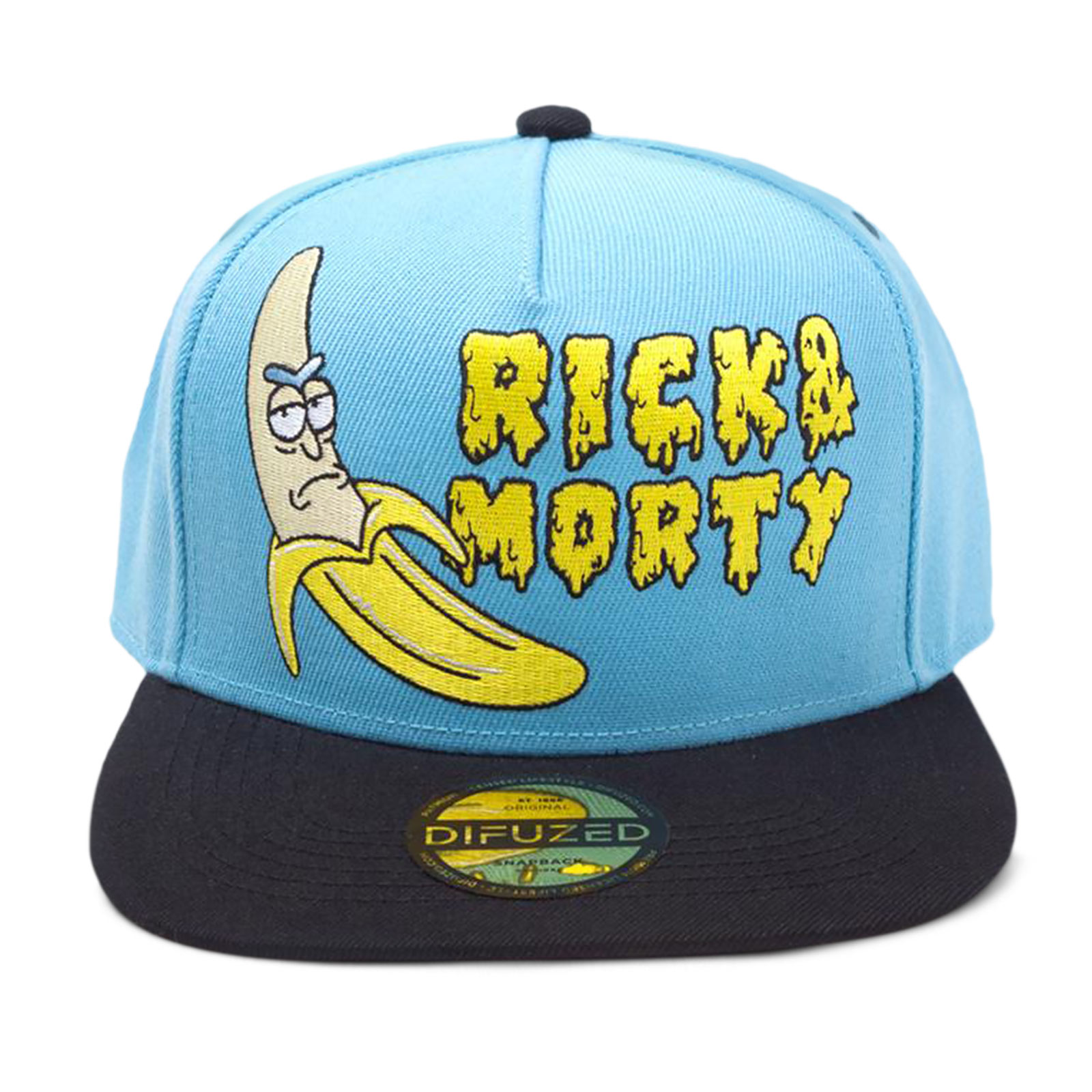 Rick and Morty - Banana Snapback Cap