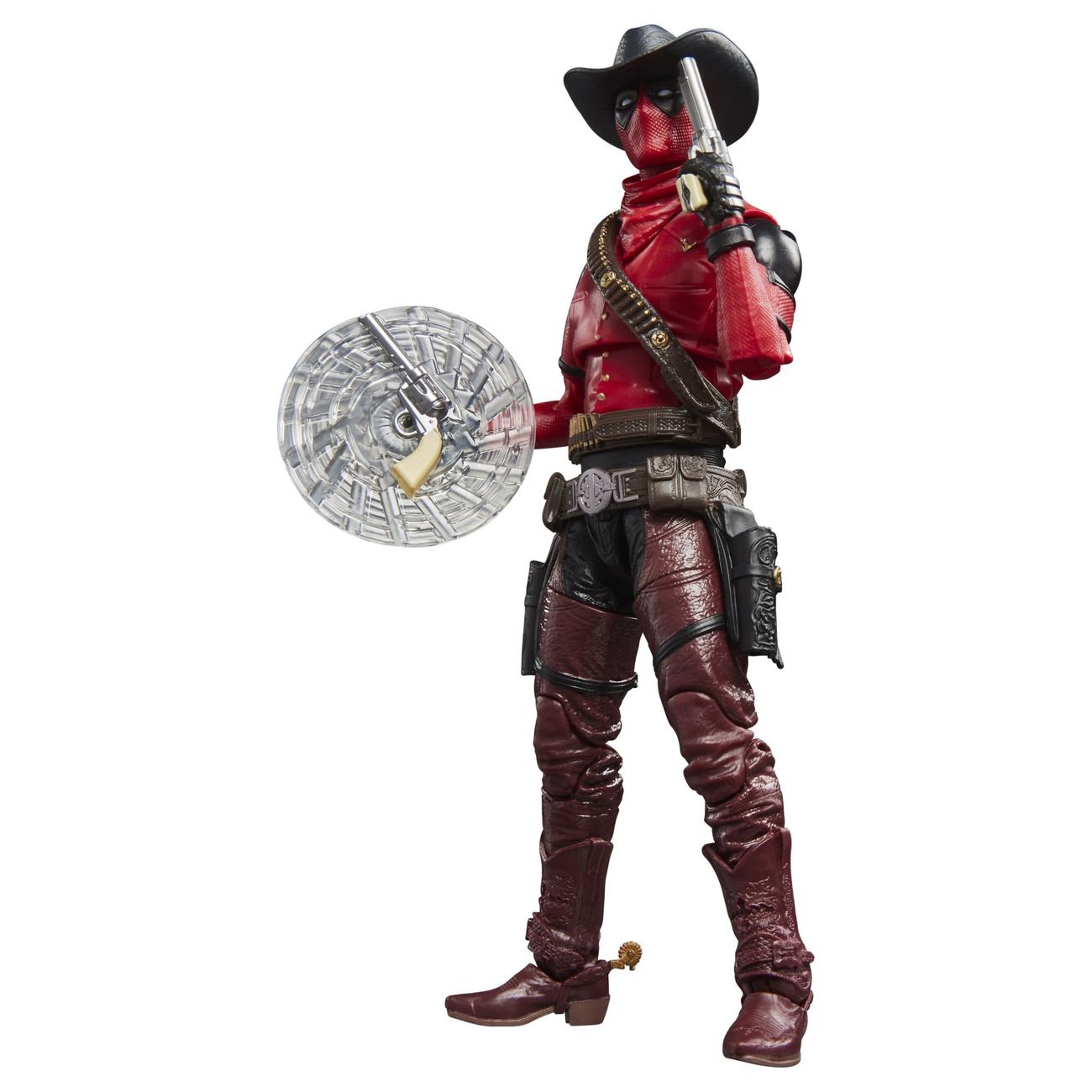 Deadpool & Wolverine Marvel Legends Actionfigur Cowboypool