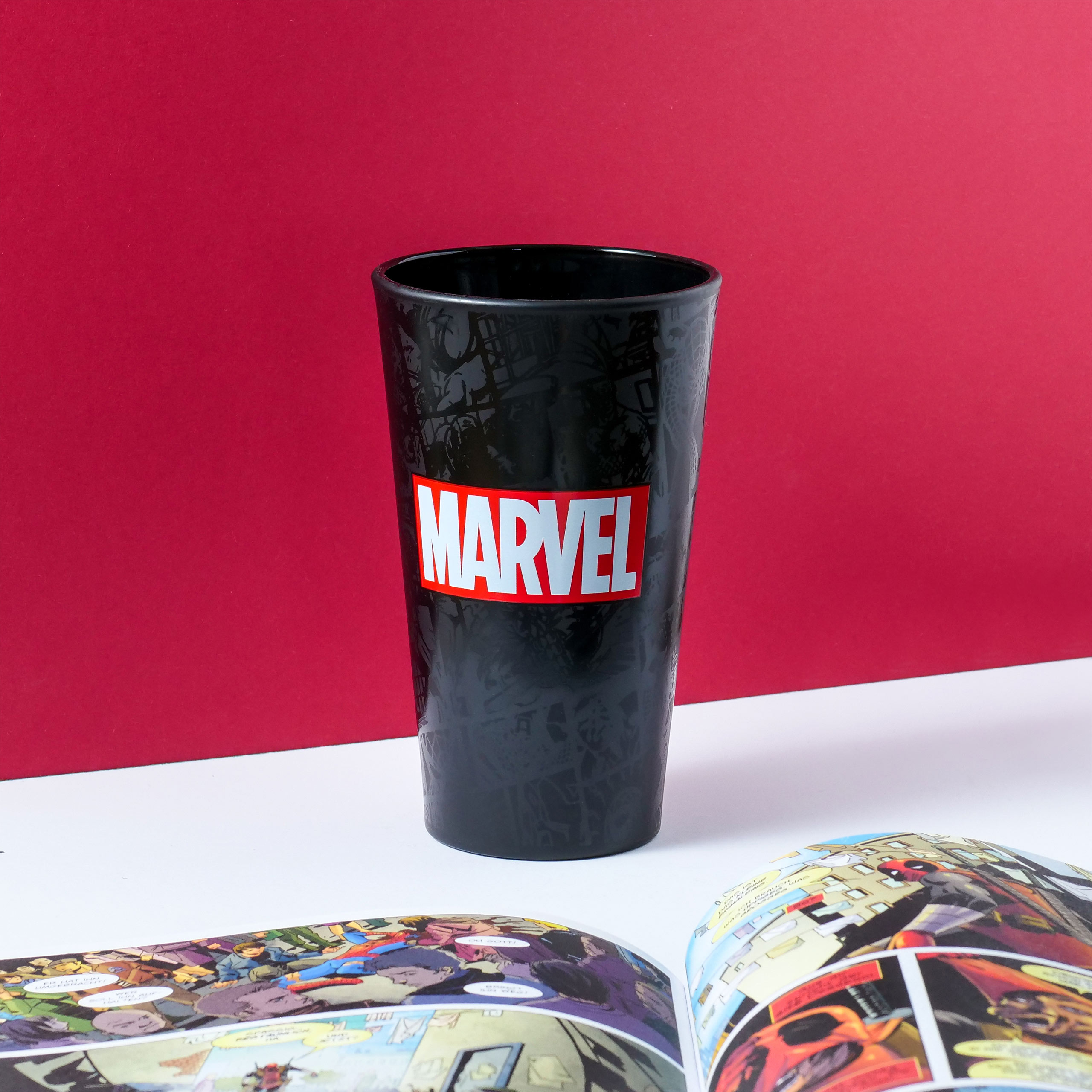 Paquete de fan de Marvel