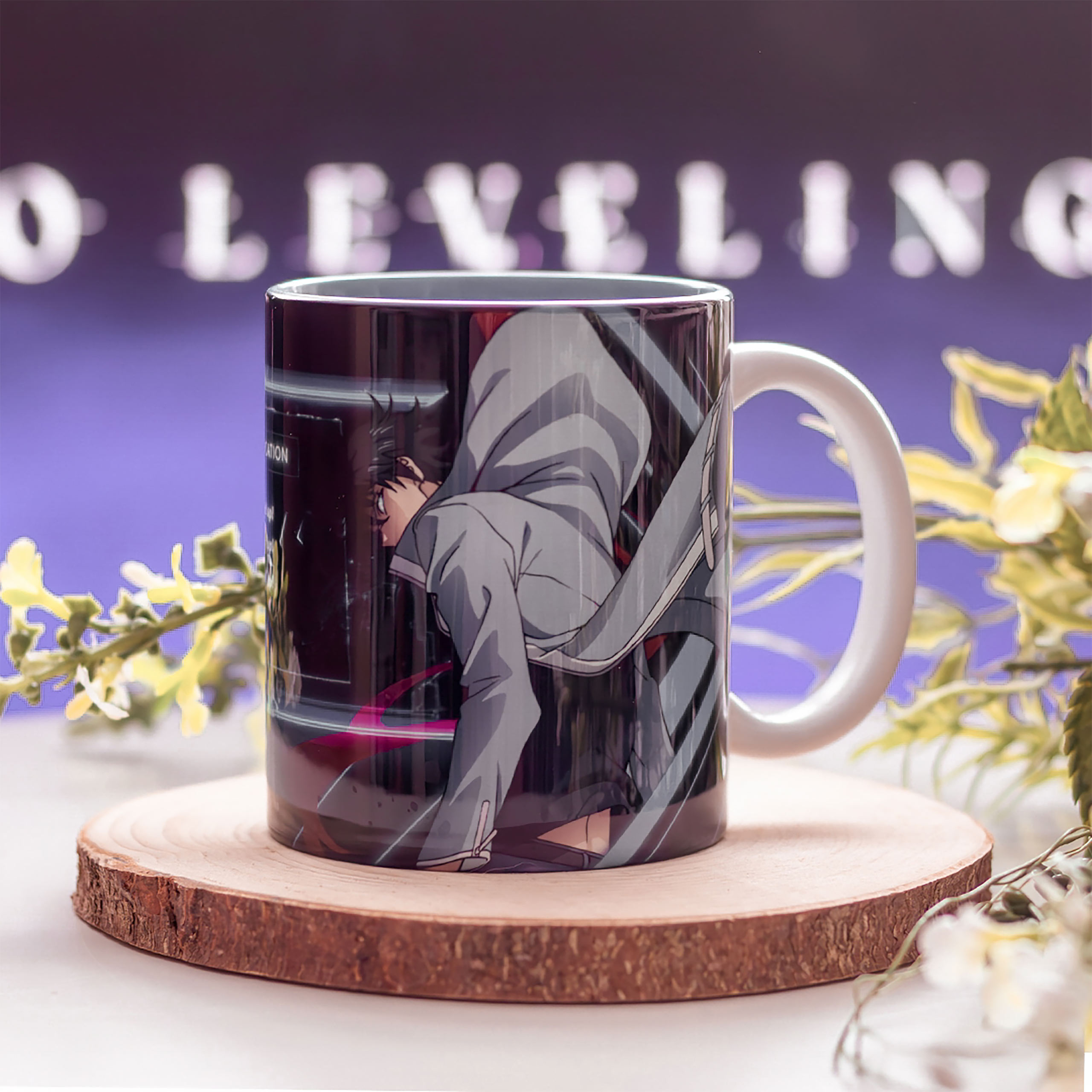 Solo Leveling - ¡Subido de nivel! Taza