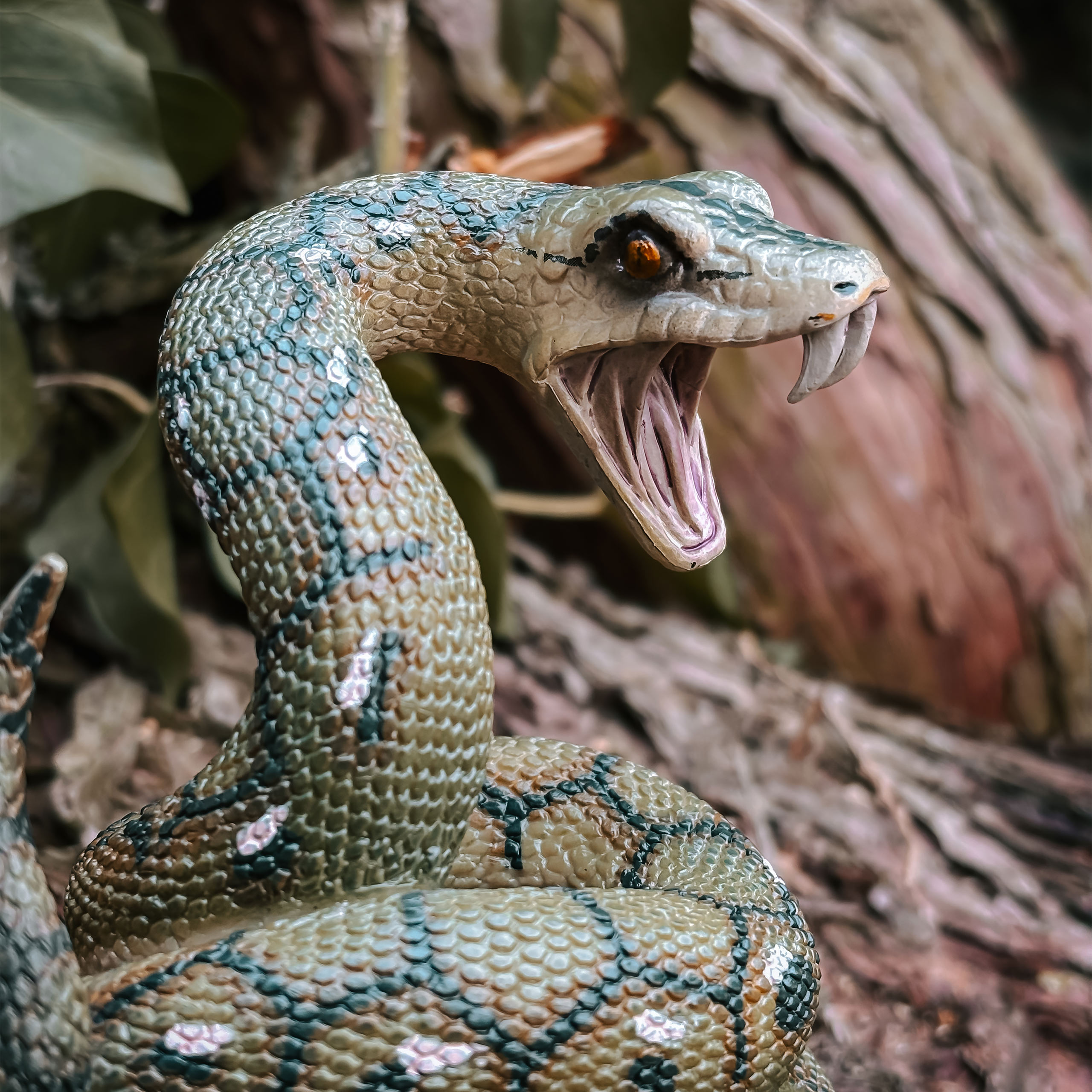 Nagini - Harry Potter Magiska Varelser Figur