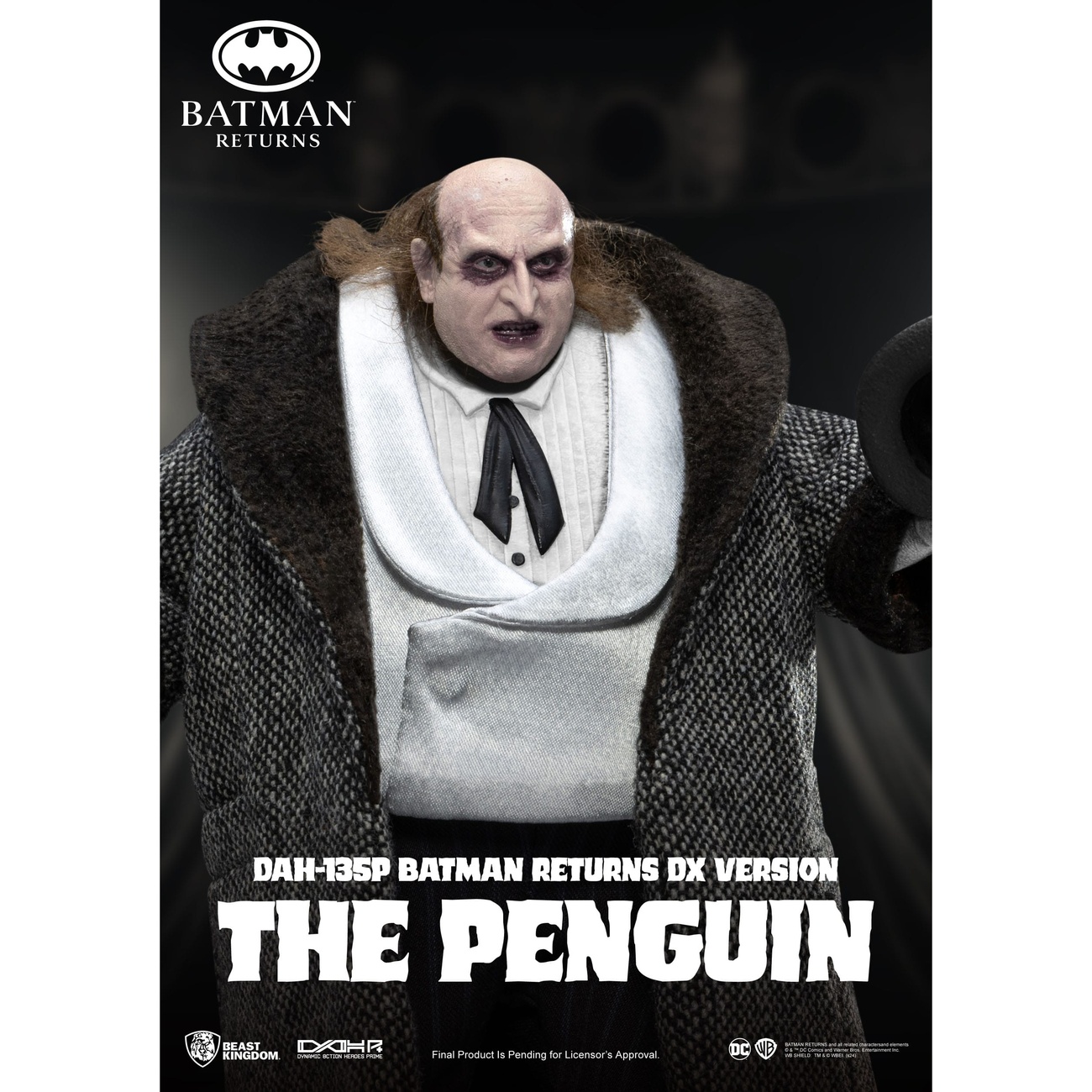 Batman Returns Actionfigur The Penguin DX 17 cm