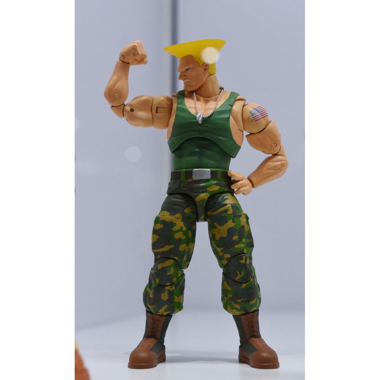 Ultra Street Fighter II: The Final Challengers Actionfigur 1/12 Guile 15 cm