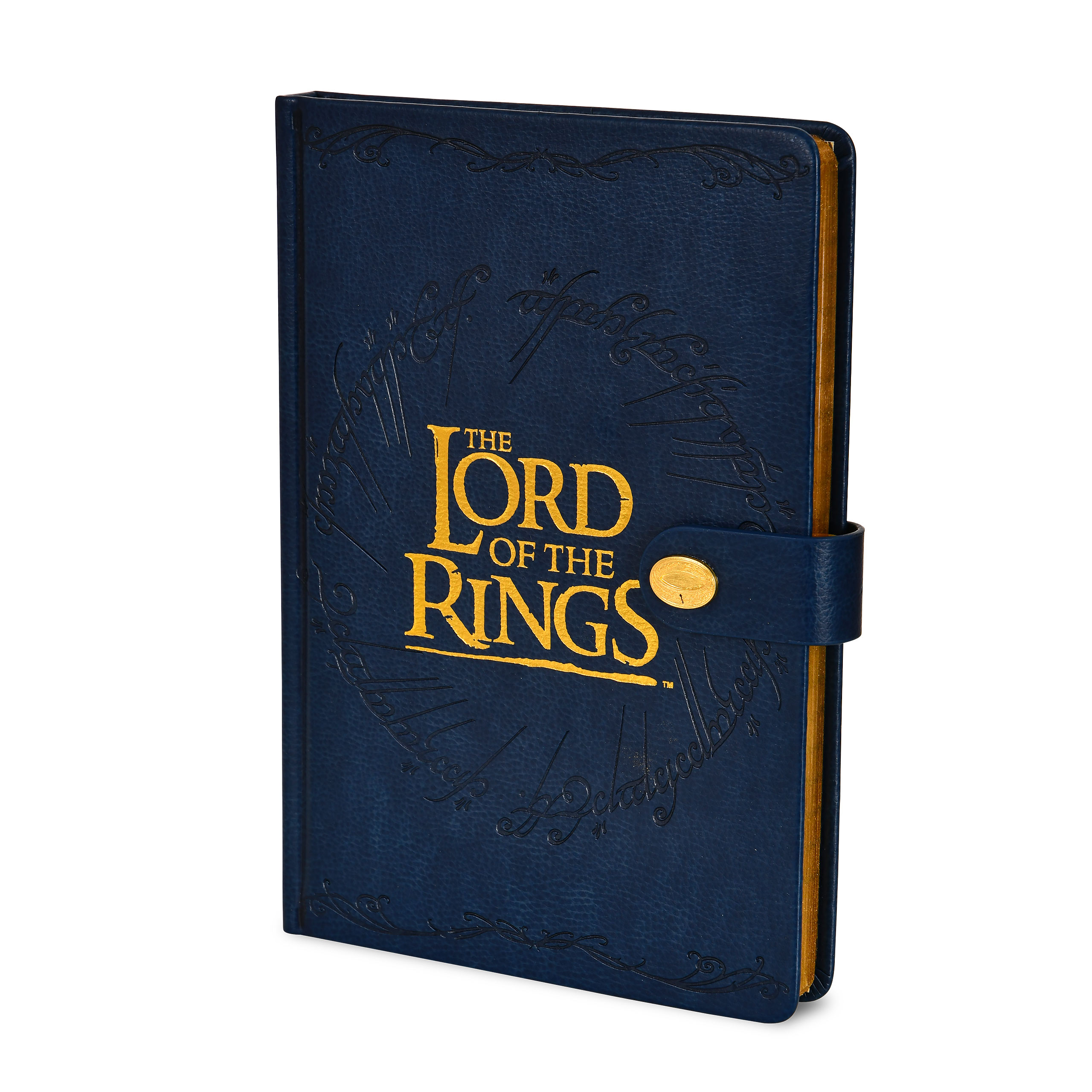 Lord of the Rings - Logo Premium Notebook A5