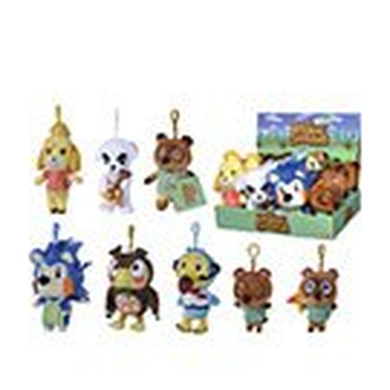 Animal Crossing Llavero de Peluche Residents 15 cm Surtido (12)