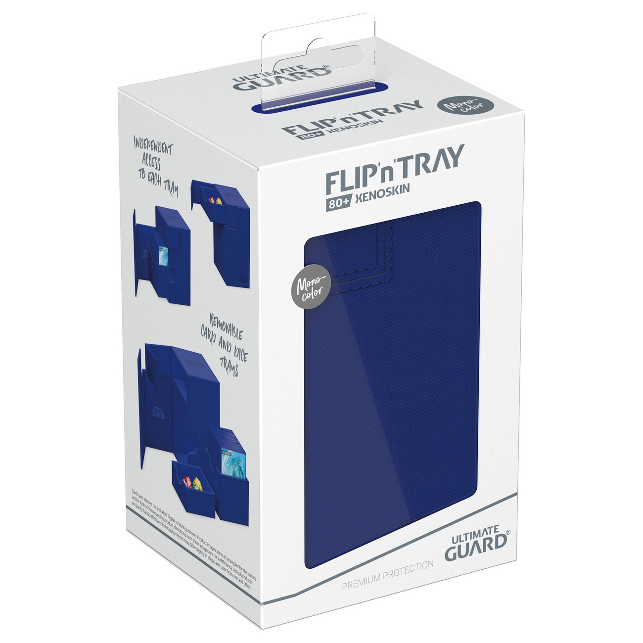 Ultimate Guard Flip'n'Tray 80+ Xenoskin - Blue