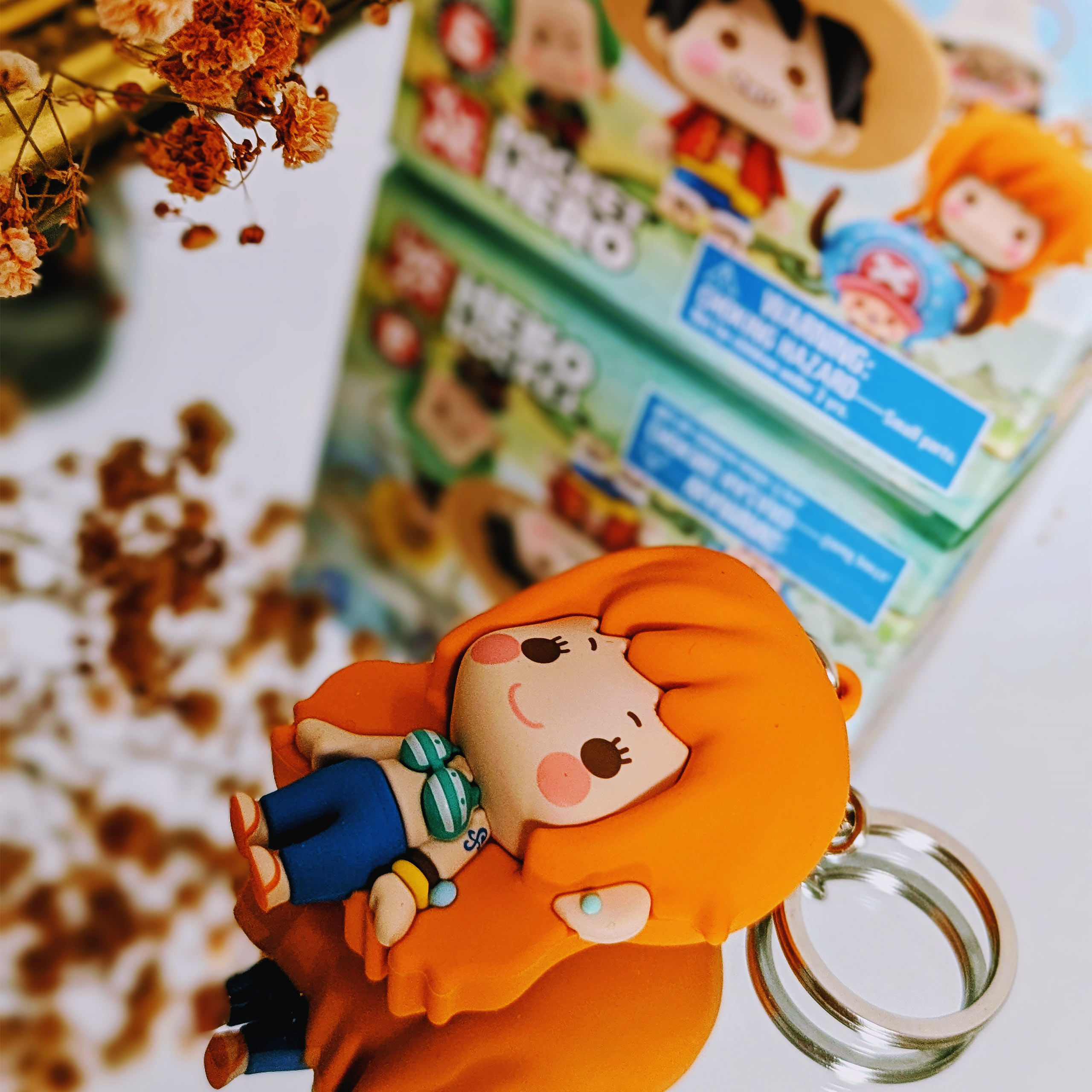 One Piece - YuMe Pocket Hero Porte-clés Série 2 Boîte Mystère