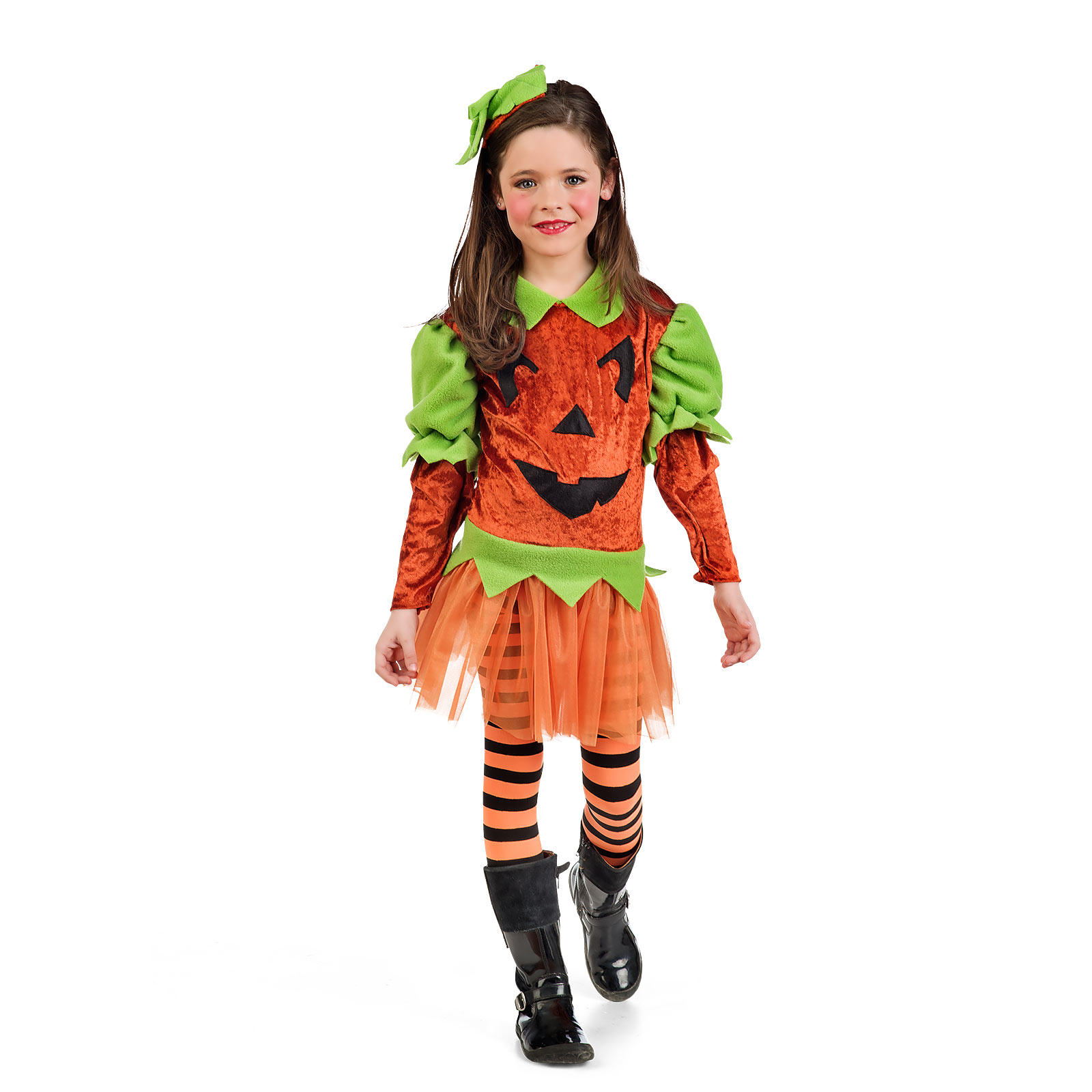Costume d'Halloween citrouille - enfants