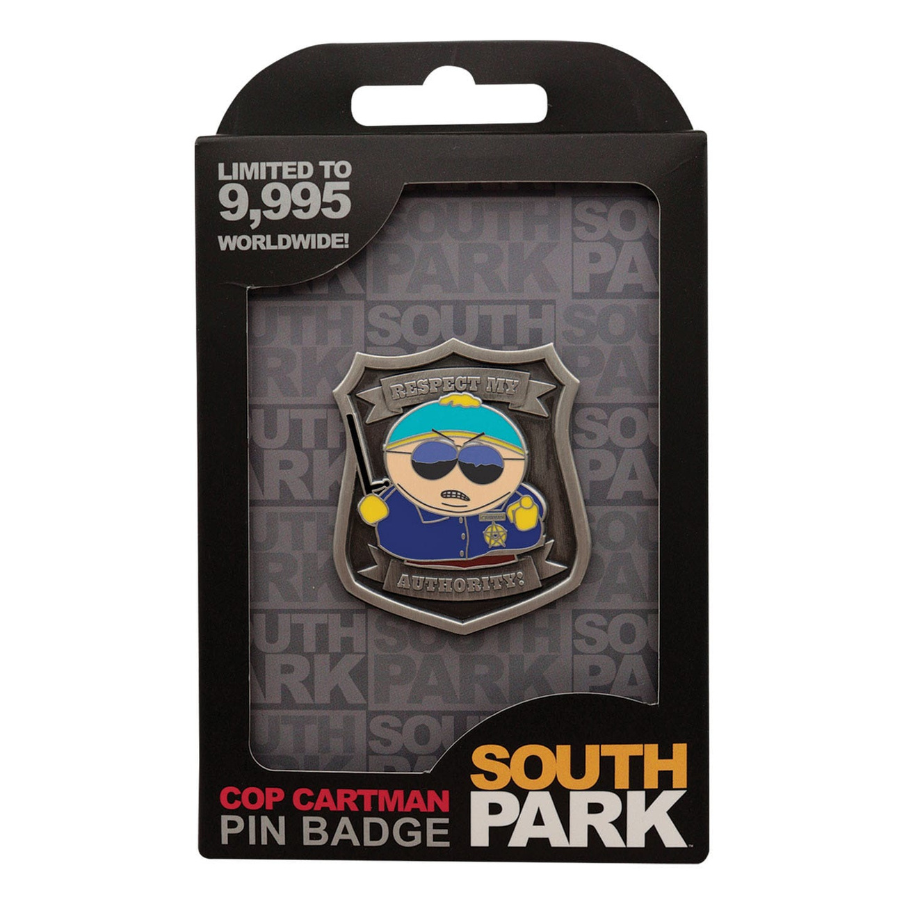 South Park Pin Cartman Police Limited Edition