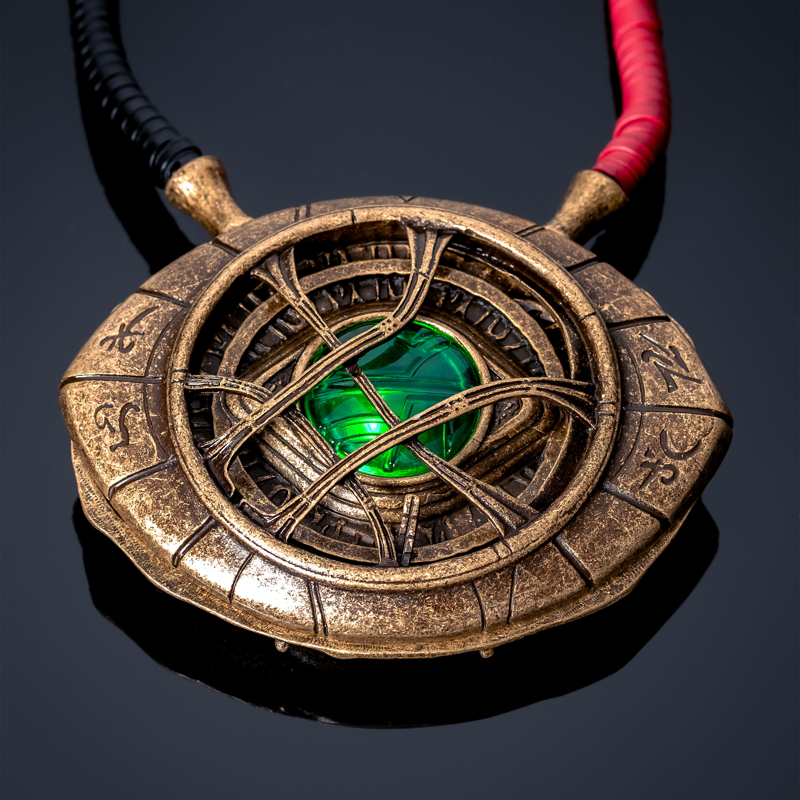 Killerbody 1:1 Doctor Strange Wearable Necklace Eye Of Agamotto Collec
