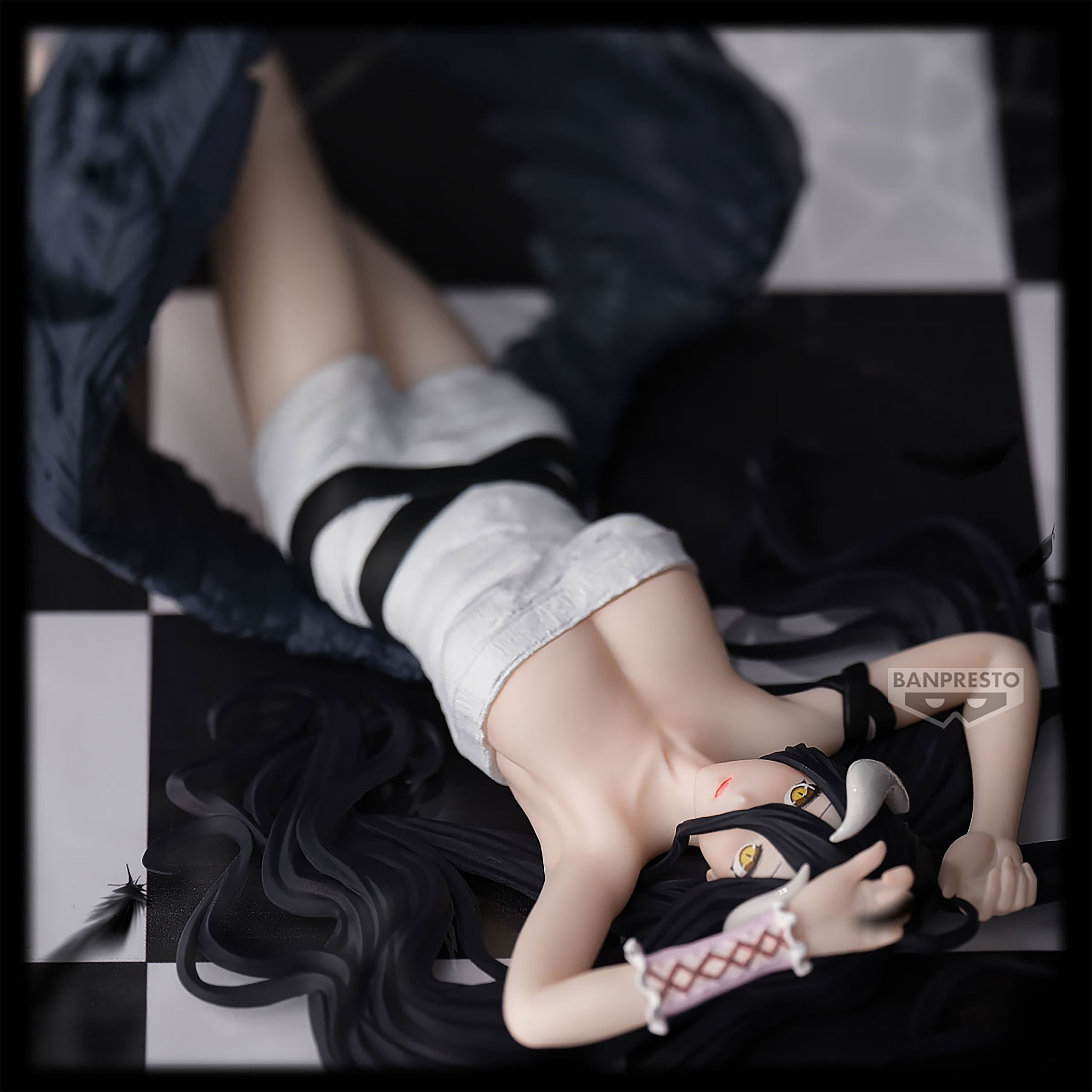 Overlord - Albedo Relax Time Figurine Roll Bandage Versie