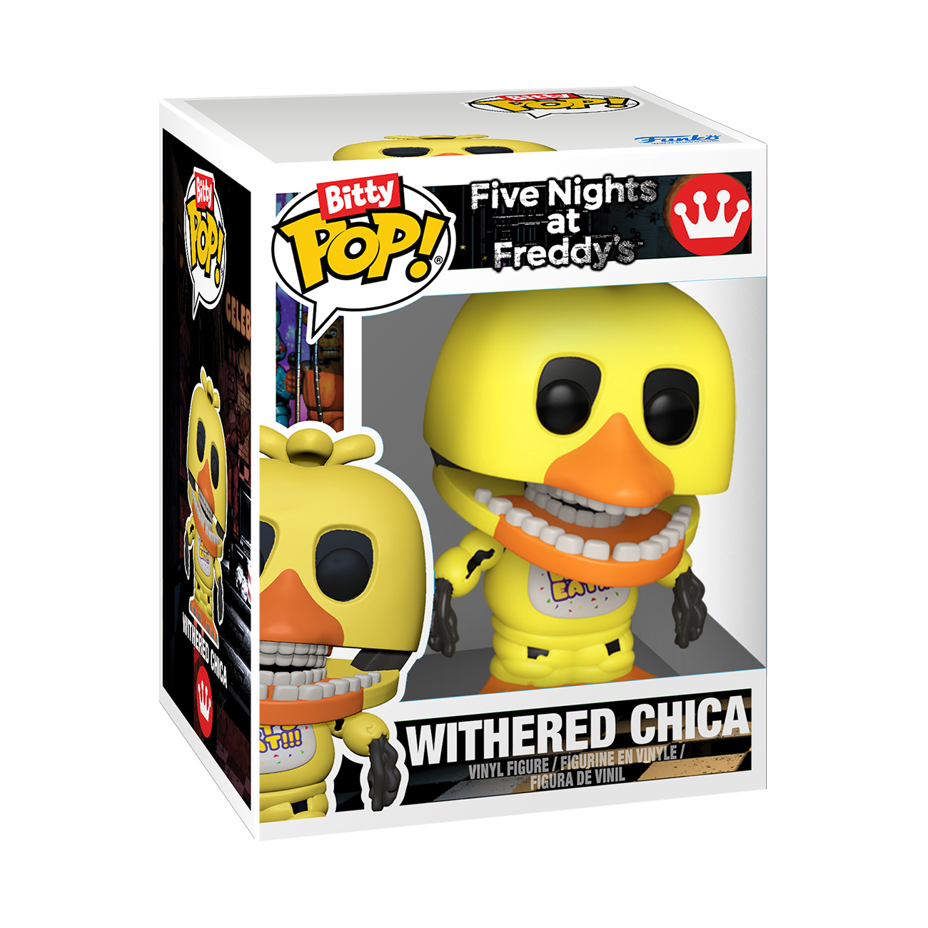 Five Nights at Freddys - Funko Bitty Pop 4er Figuren Set Serie 6