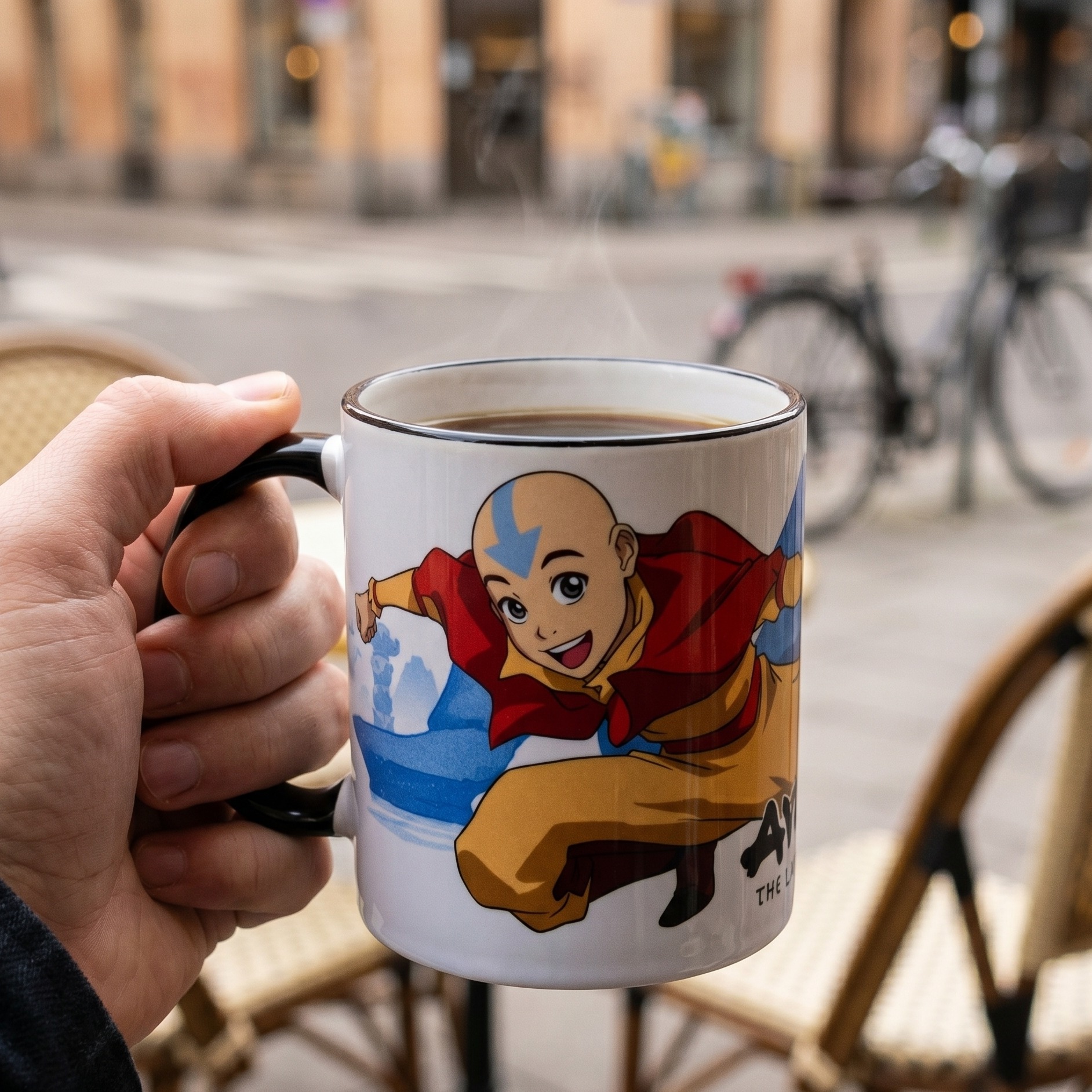 Avatar La leggenda di Aang - Tazza Aang Pose