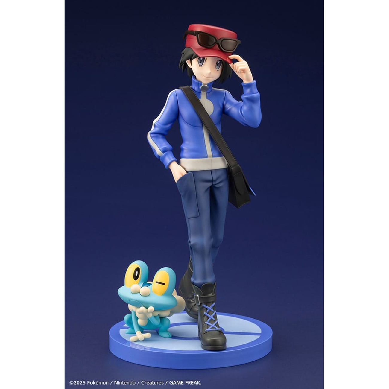 Pokémon - Calem & Froakie ARTFXJ Figuur