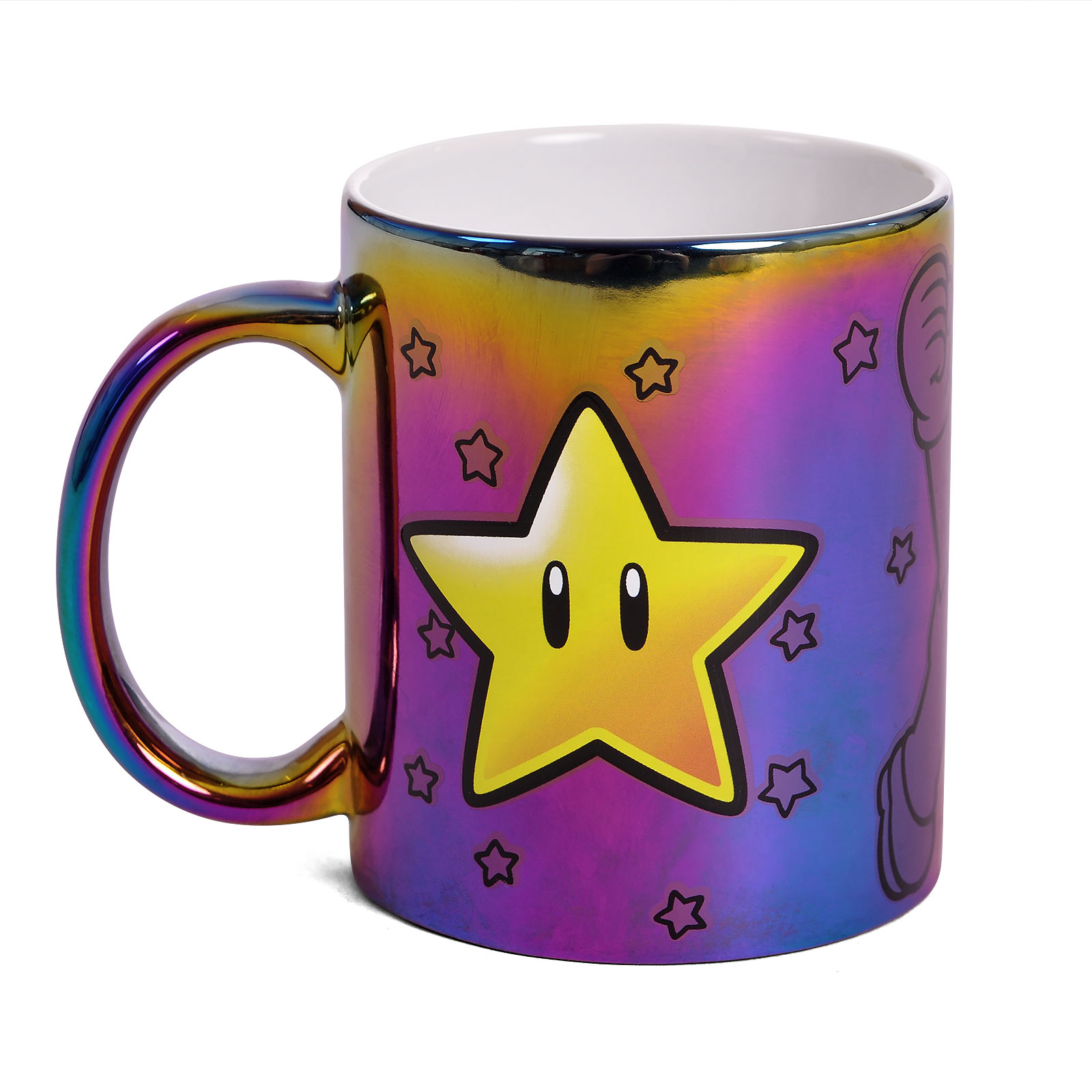 Super Mario - Tasse Métallique Star Power
