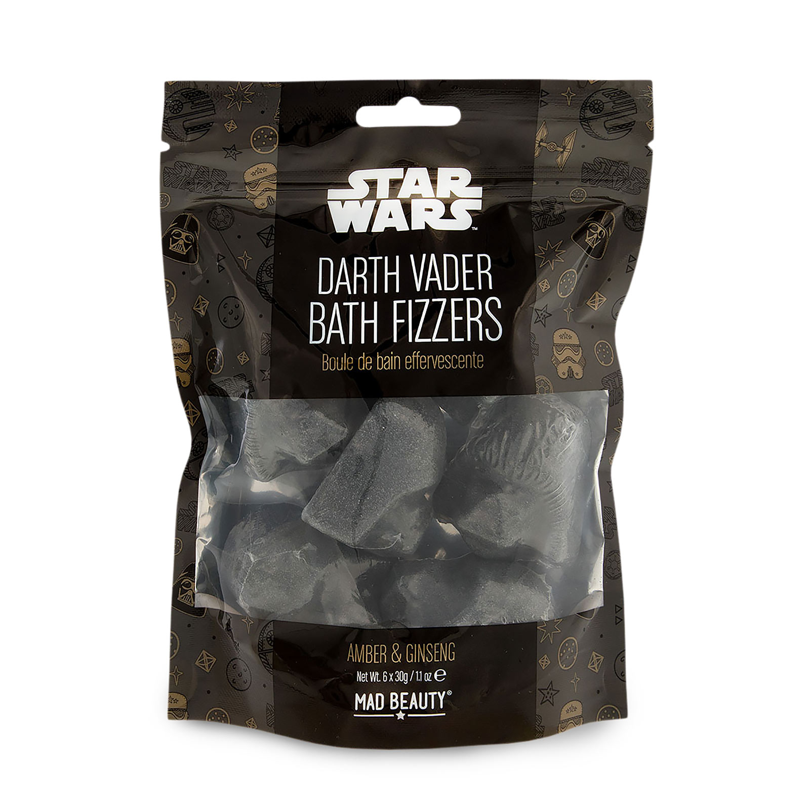 Star Wars - Darth Vader Bath Bombs 6pc Set
