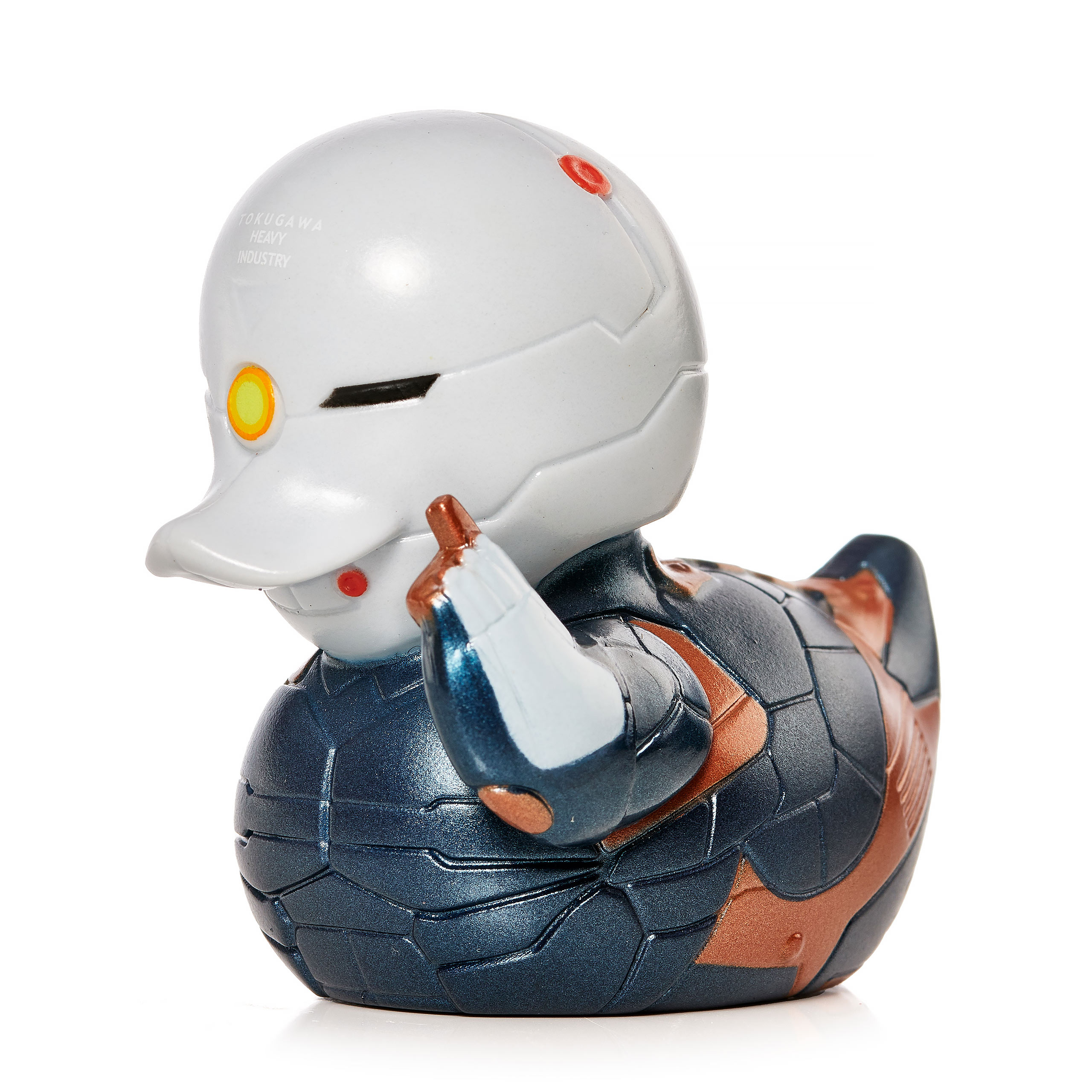 Metal Gear Solid - Pato Mini TUBBZ Gray Fox