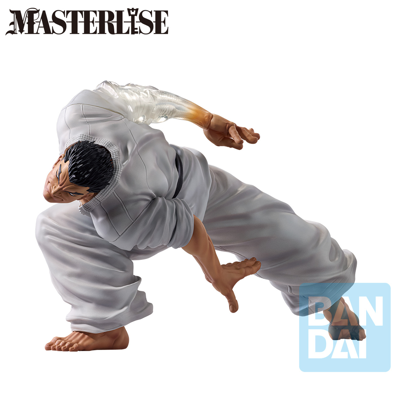 Baki - Katsumi Orochi Giant Heartbeat Ichibansho Figur