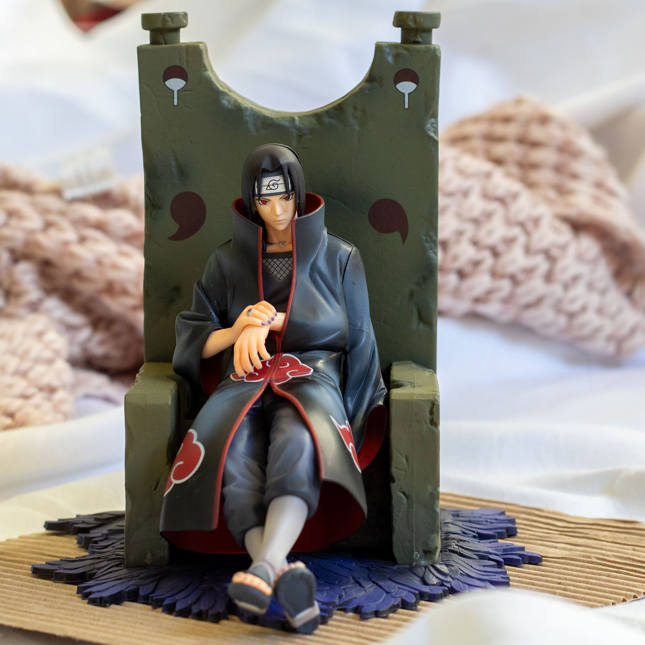 Naruto Shippuden - Uchiha Itachi Diorama Figure Version A