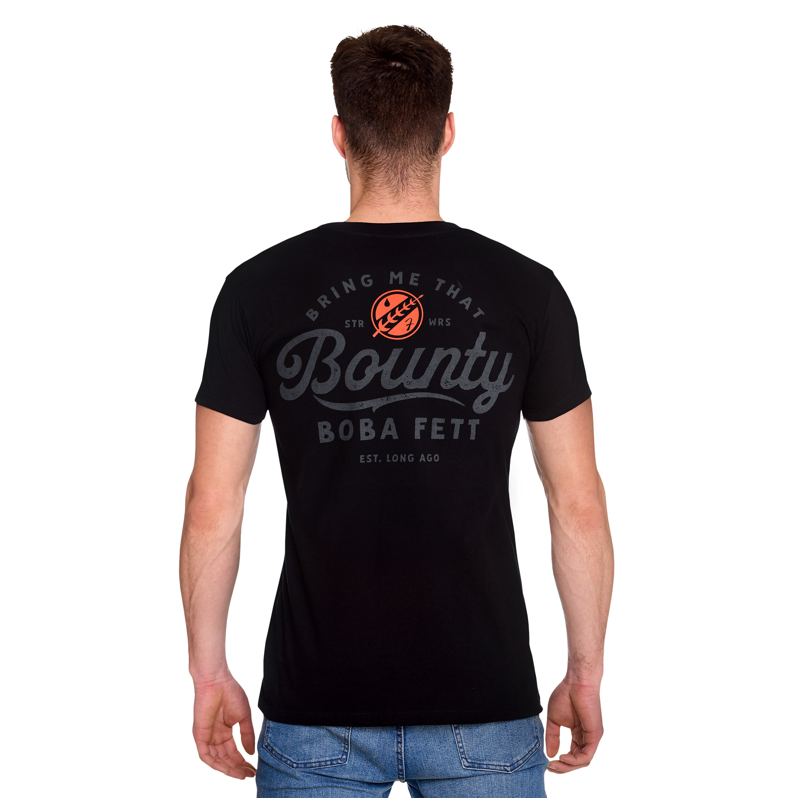 The Book of Boba Fett - Bring Me That Bounty T-Shirt schwarz