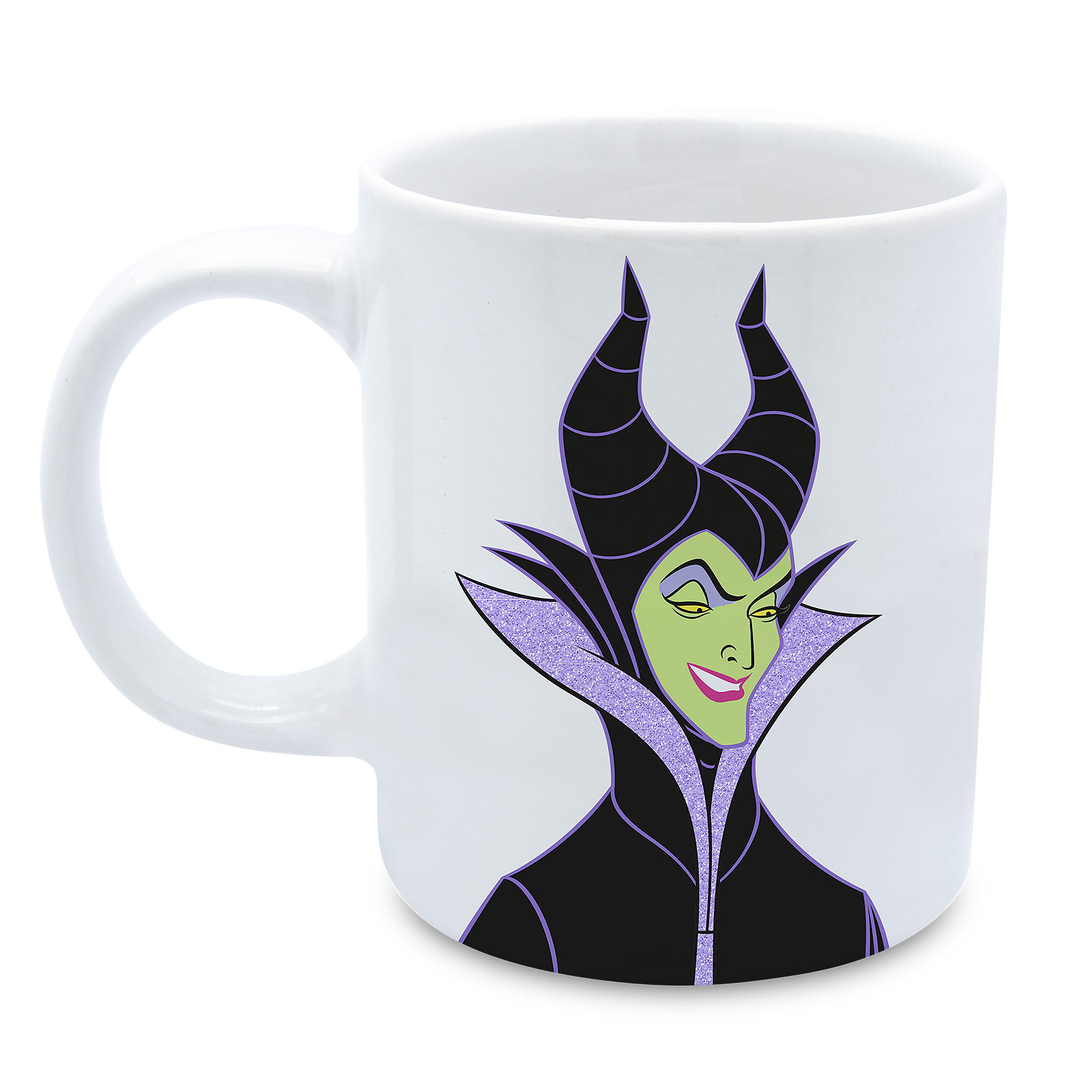 Disney - Maleficent Evil Tasse mit Glitzer