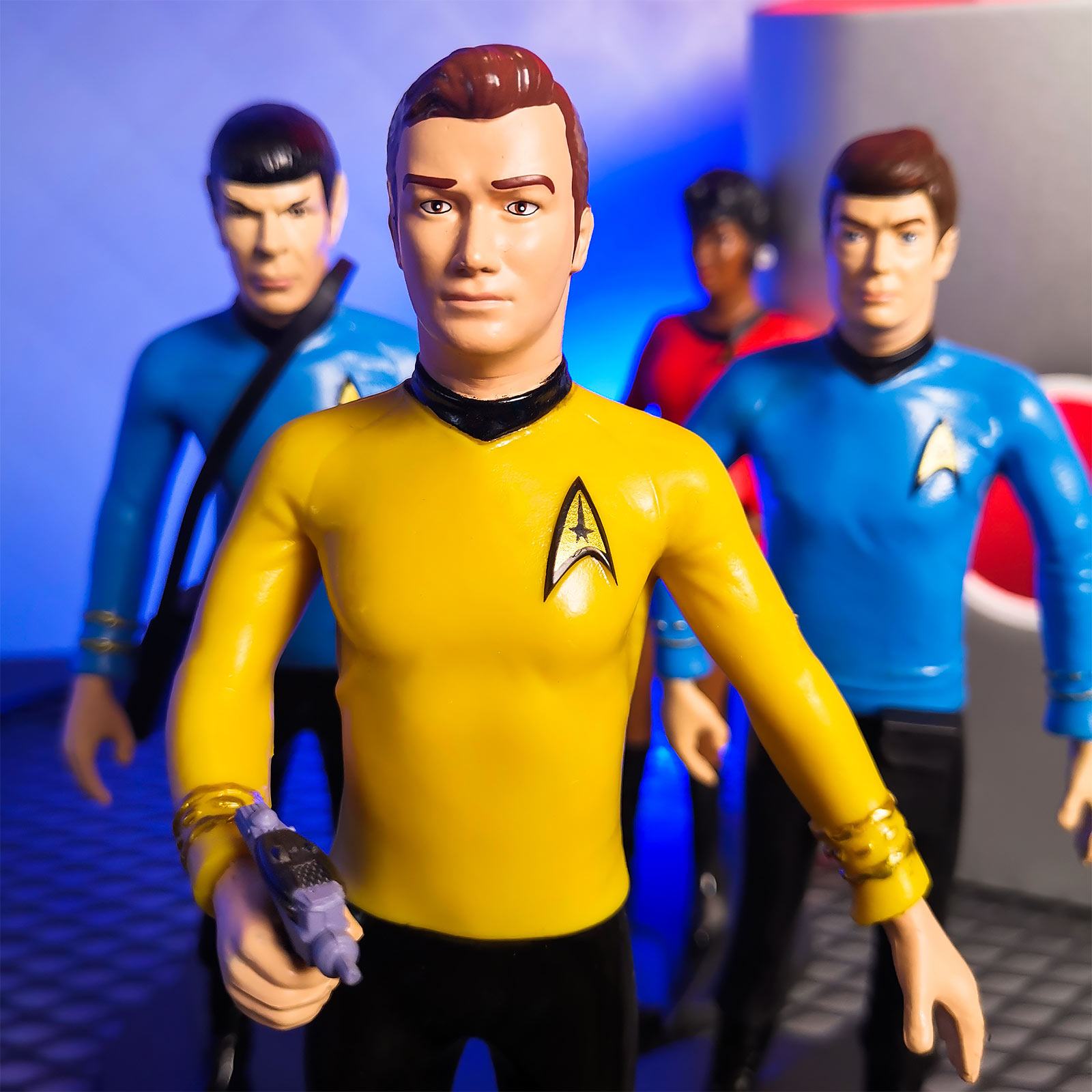Star Trek - Captain Kirk Bendyfigs Figur 19 cm