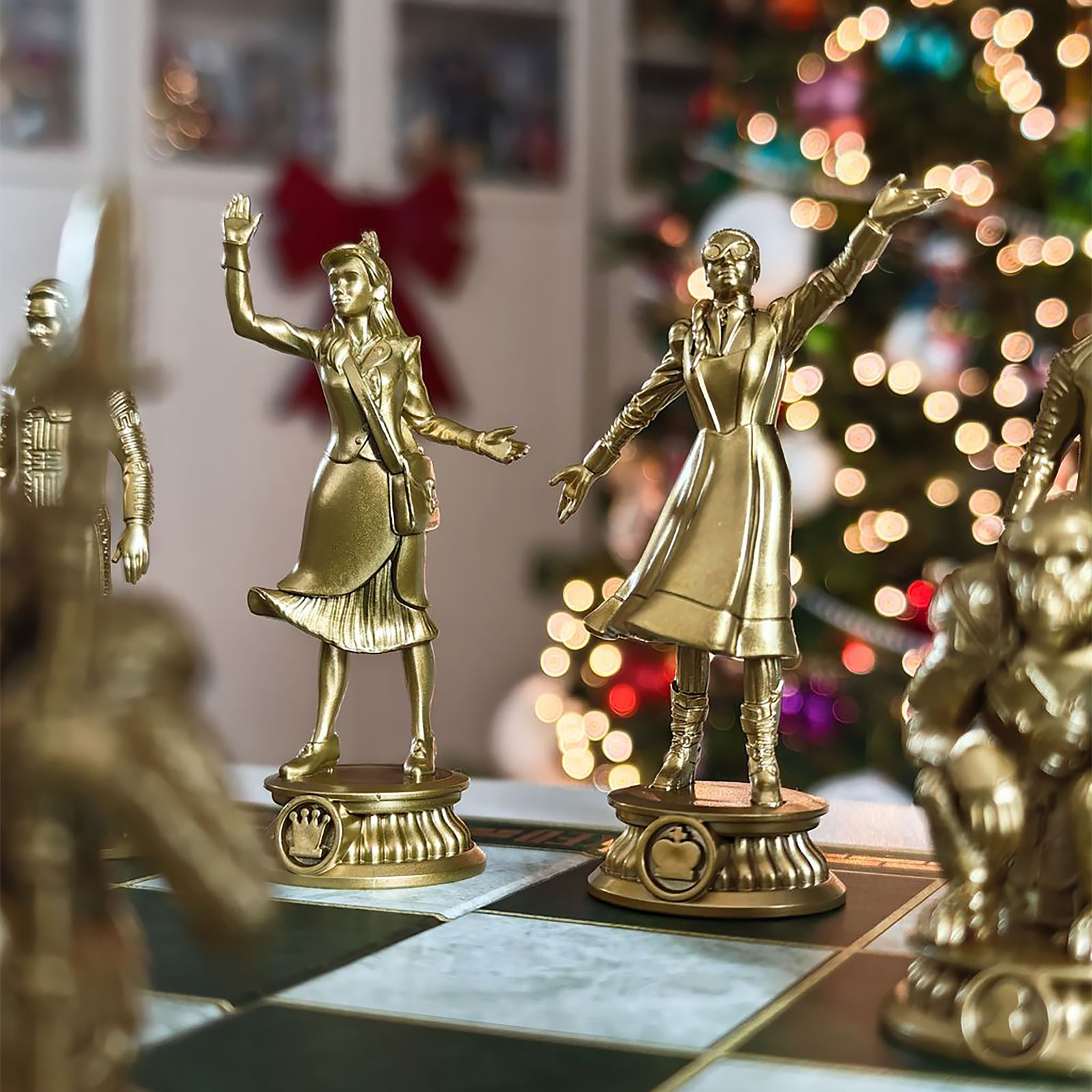 Wicked - Shiz vs. Emerald City Schachspiel