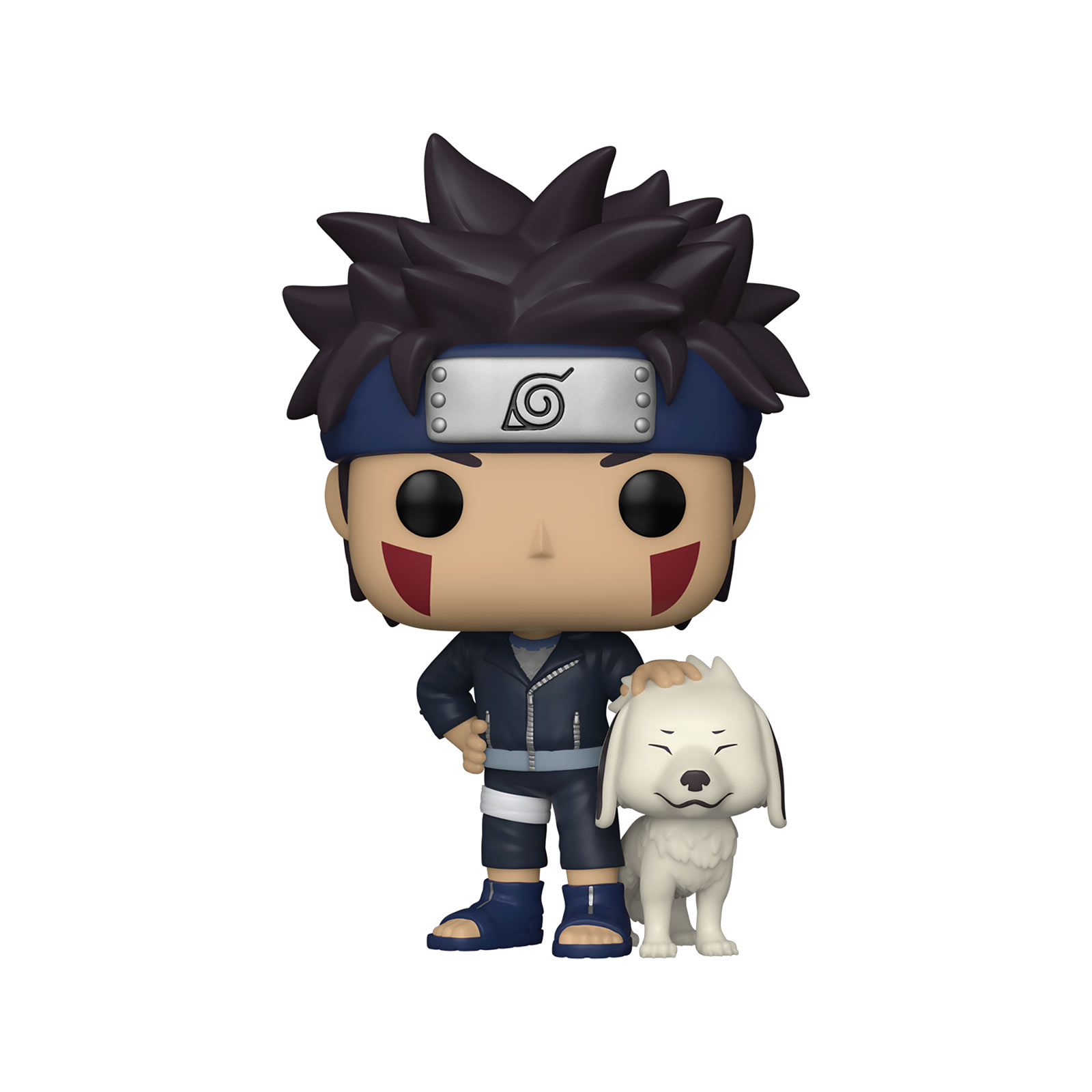 Naruto - Kiba met Akamaru Funko Pop-figuur