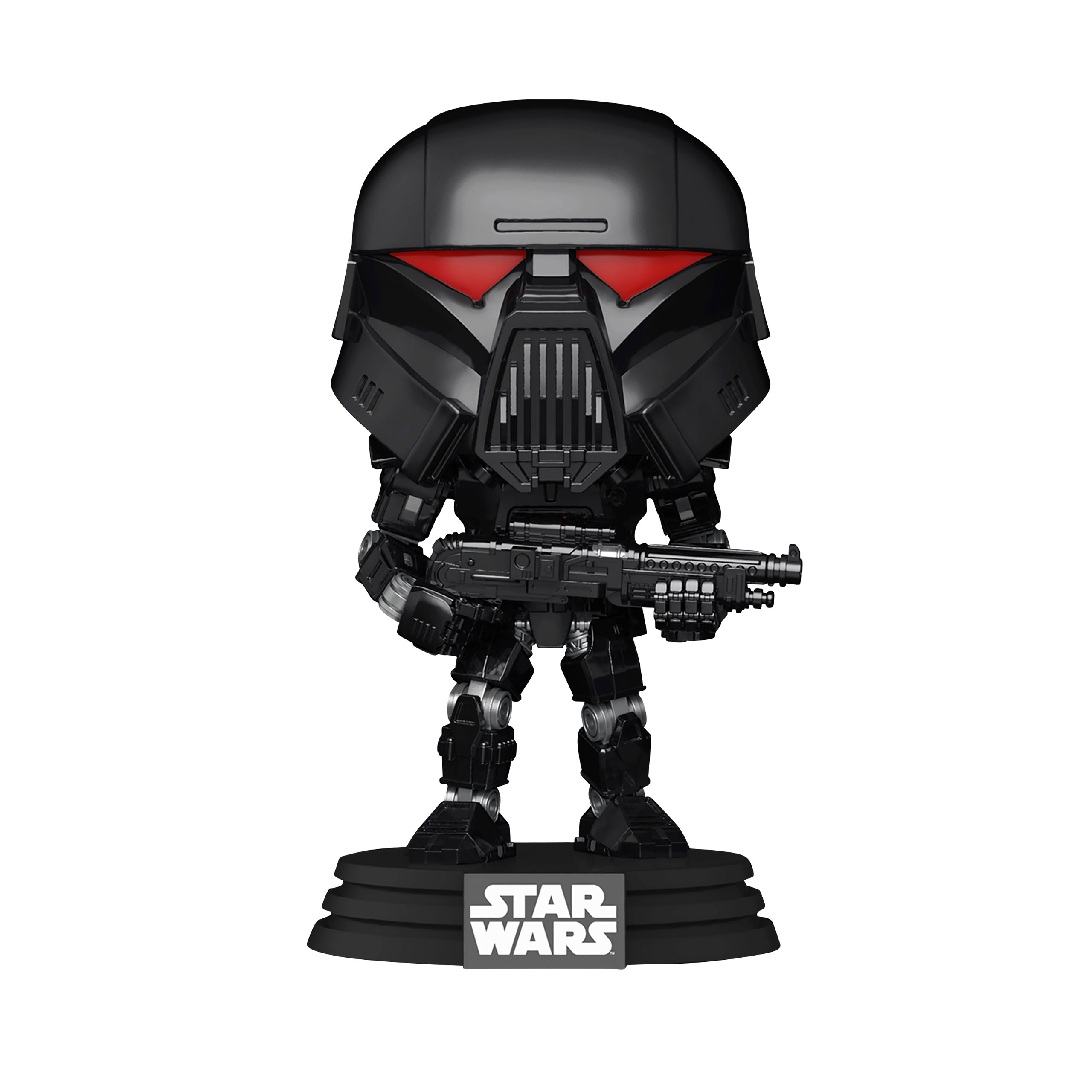 Dark Trooper Funko Pop figurine à tête branlante - Star Wars The Mandalorian