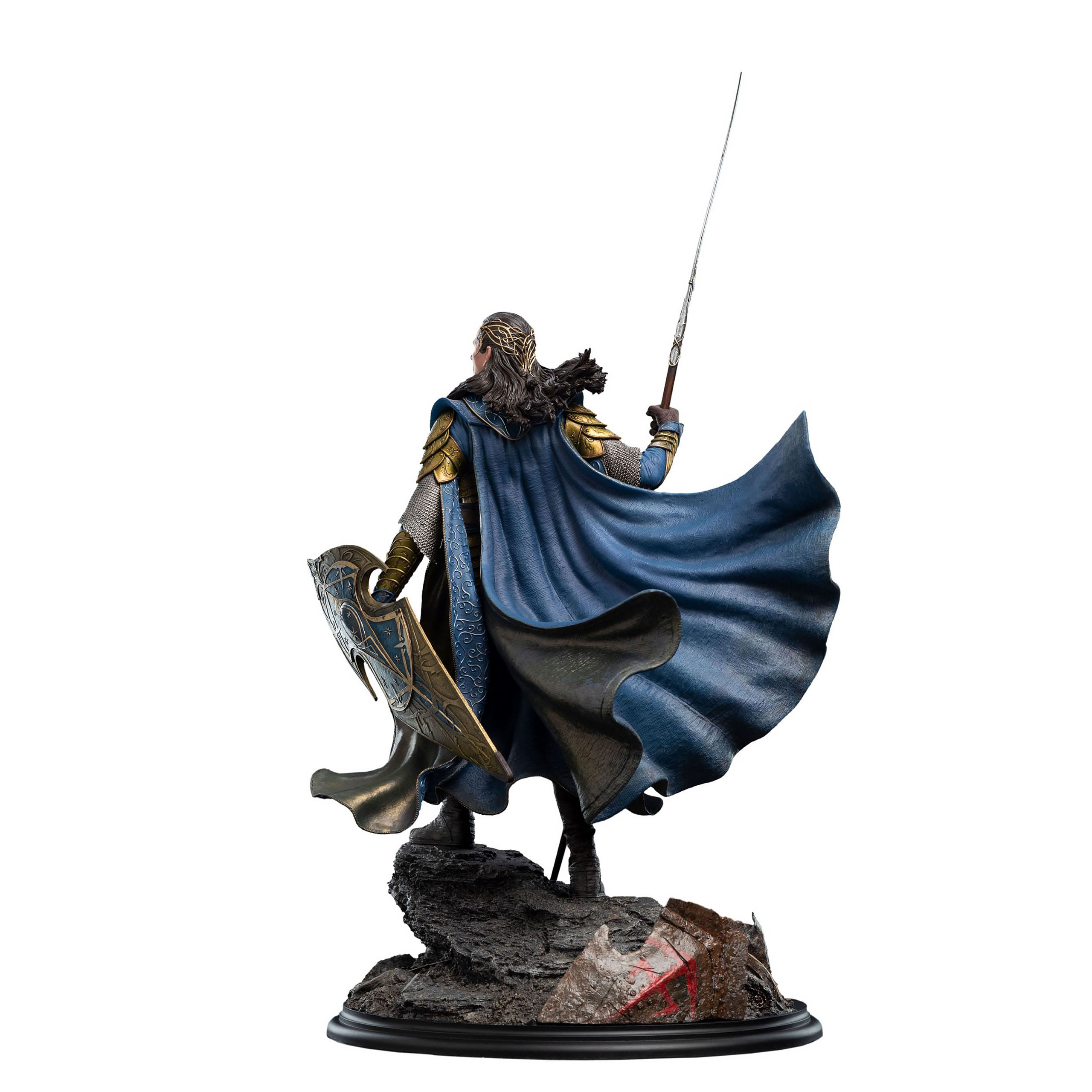 Lord of the Rings - Gil-galad Statue