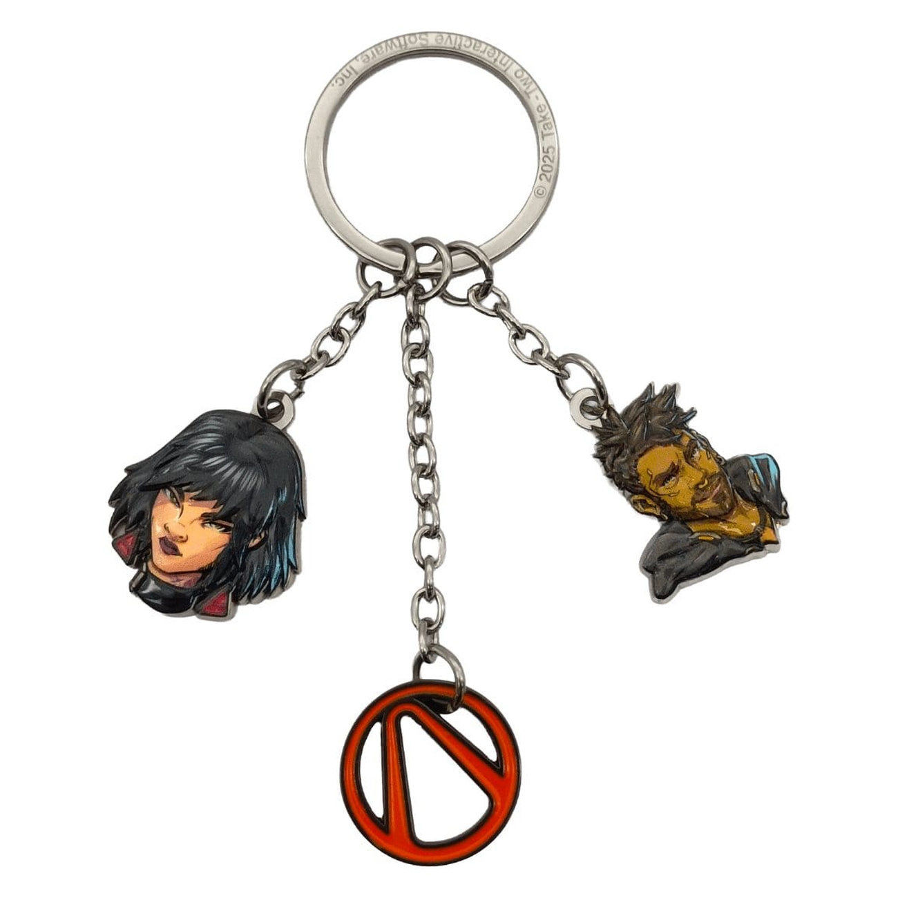 Borderlands 4 Schlüsselanhänger Vex & Rafa