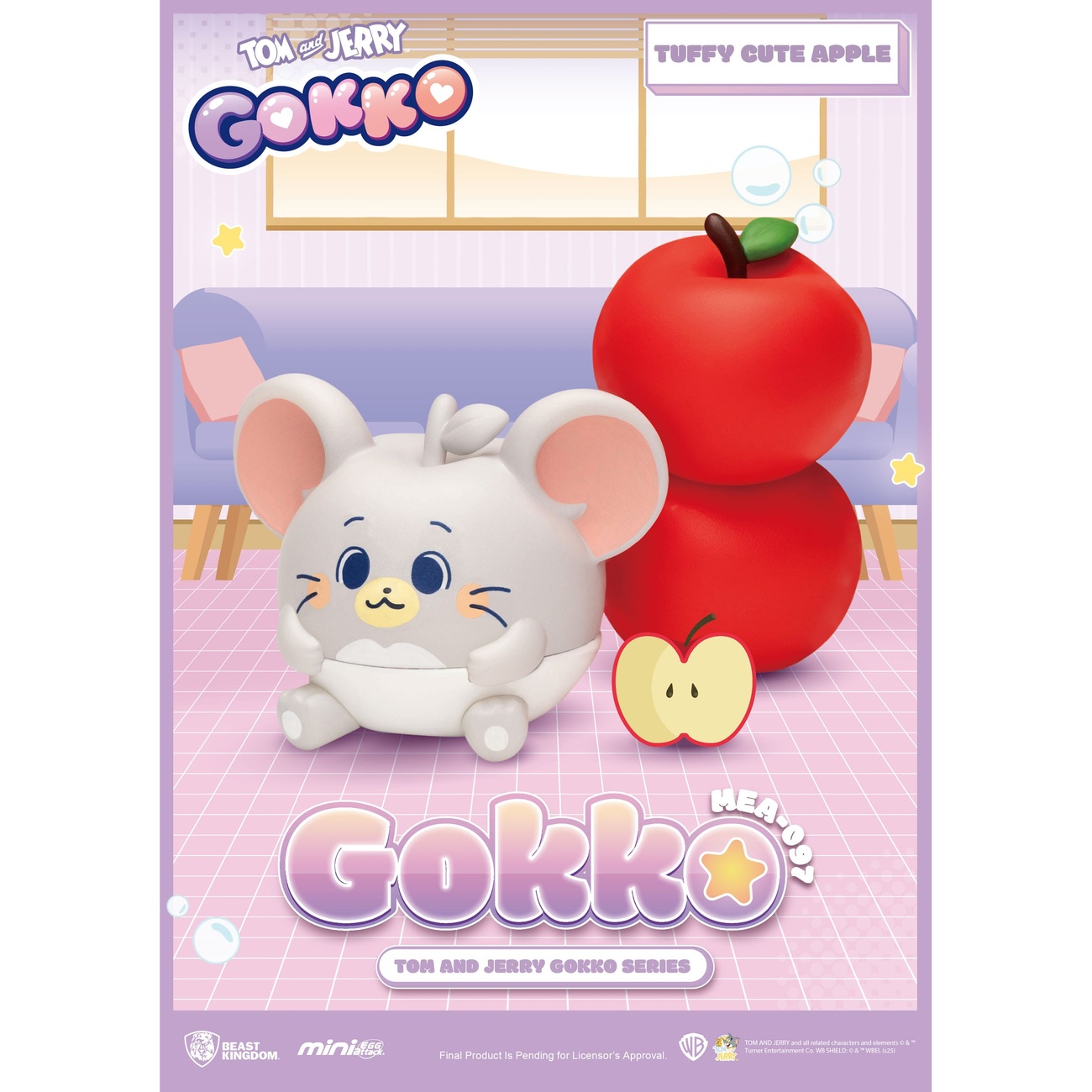 Tom & Jerry Gokko Series Figures Blind Box (6)